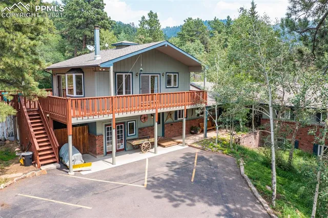 $1,275,000 | 159 Trull Road, Woodland Park, CO 80863