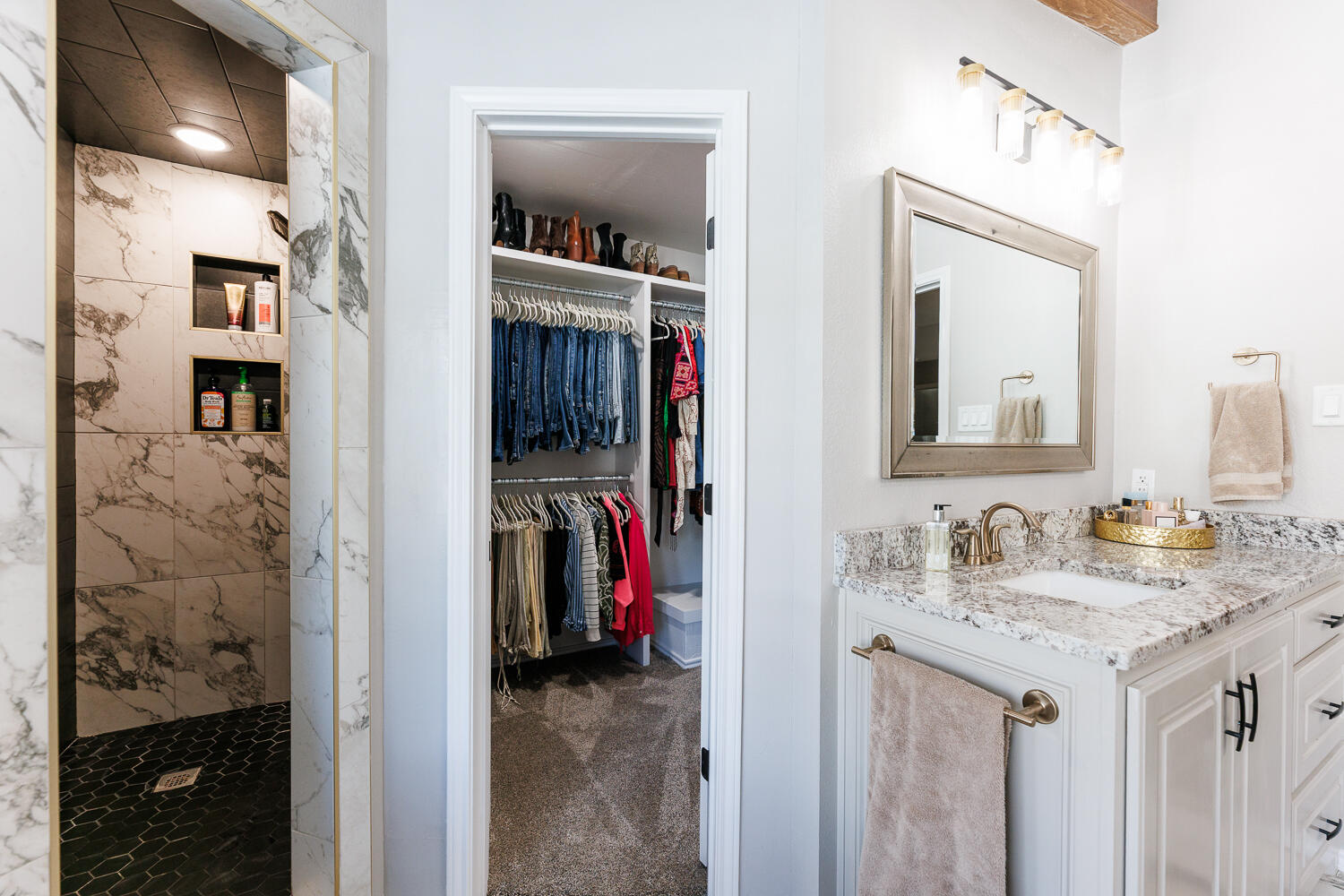 4611 92nd Street Lubbock, TX 79424 - Photo 49 of 82 Primary Bathroom