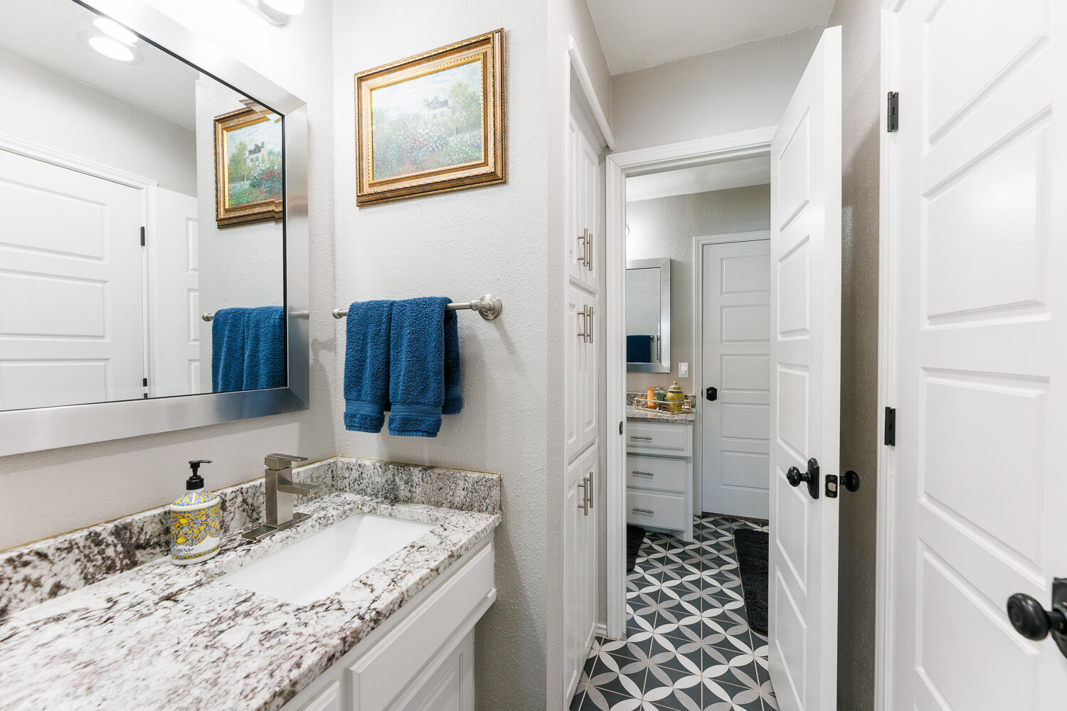 4611 92nd Street Lubbock, TX 79424 - Photo 56 of 82 Second Bathroom