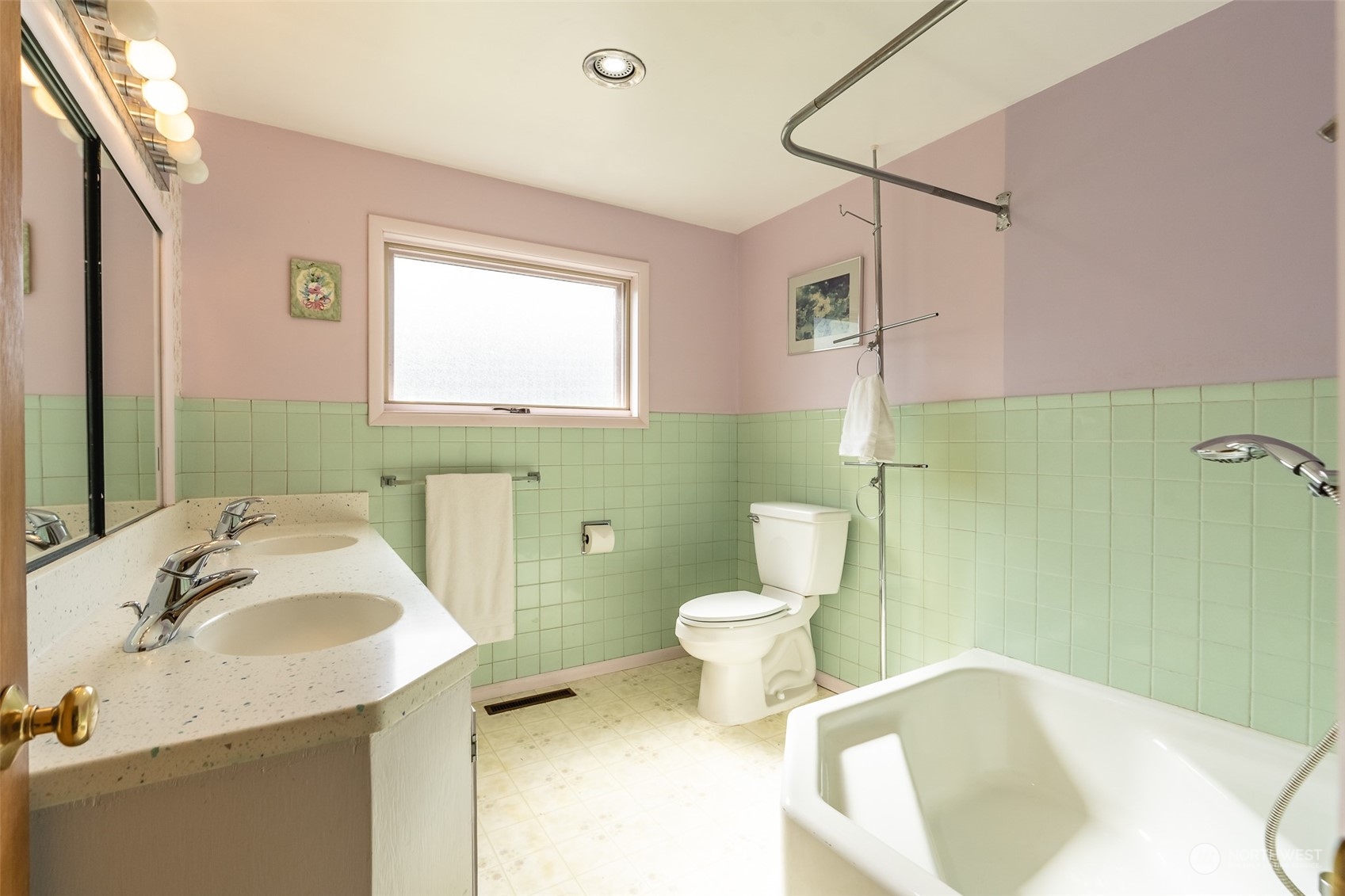 3326 Cedarville Road Bellingham, WA 98226 - Photo 12 of 40 a bathroom with a sink toilet and shower