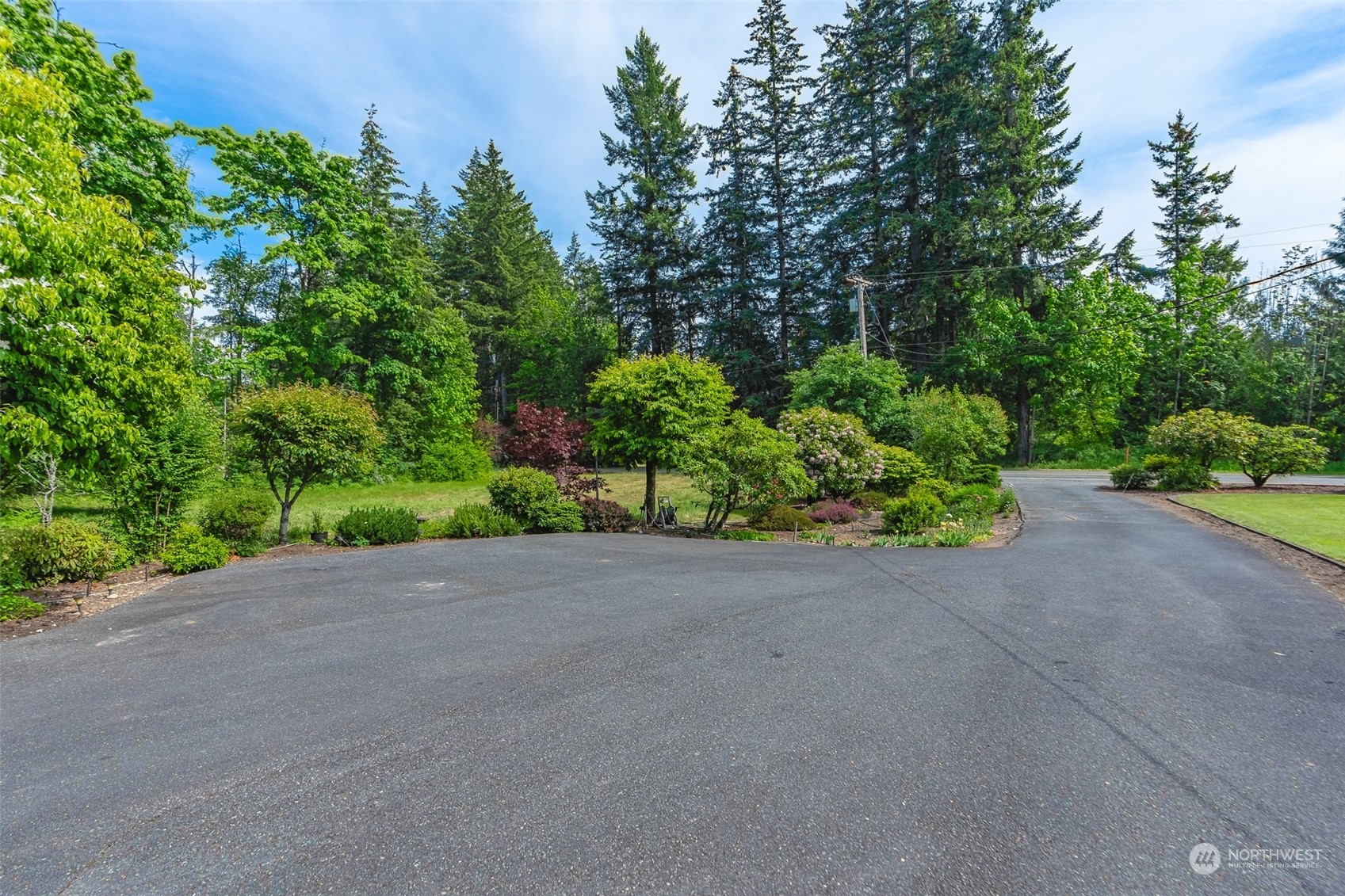3326 Cedarville Road Bellingham, WA 98226 - Photo 25 of 40 a view of a garden with plants