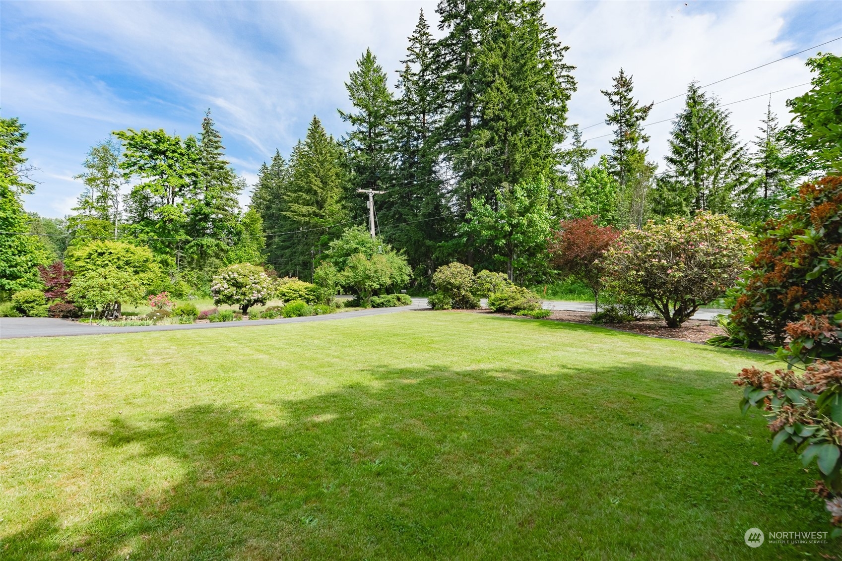 3326 Cedarville Road Bellingham, WA 98226 - Photo 26 of 40 a view of an outdoor space and a yard