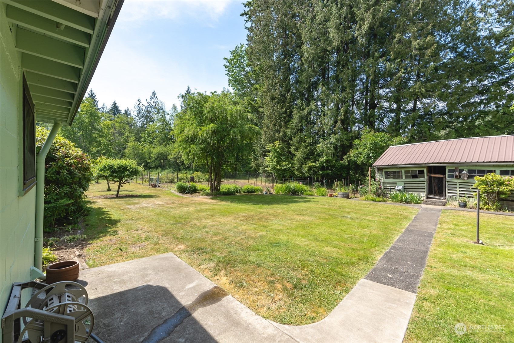 3326 Cedarville Road Bellingham, WA 98226 - Photo 29 of 40 a view of a swimming pool with a patio