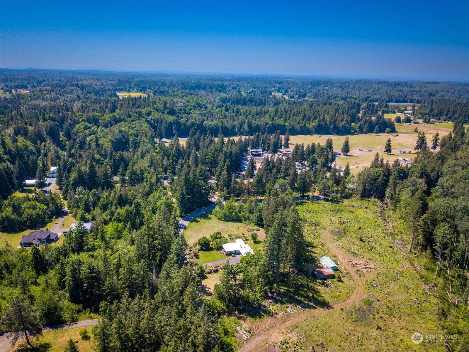 3326 Cedarville Road Bellingham, WA 98226 - Photo 38 of 40 a view of a city