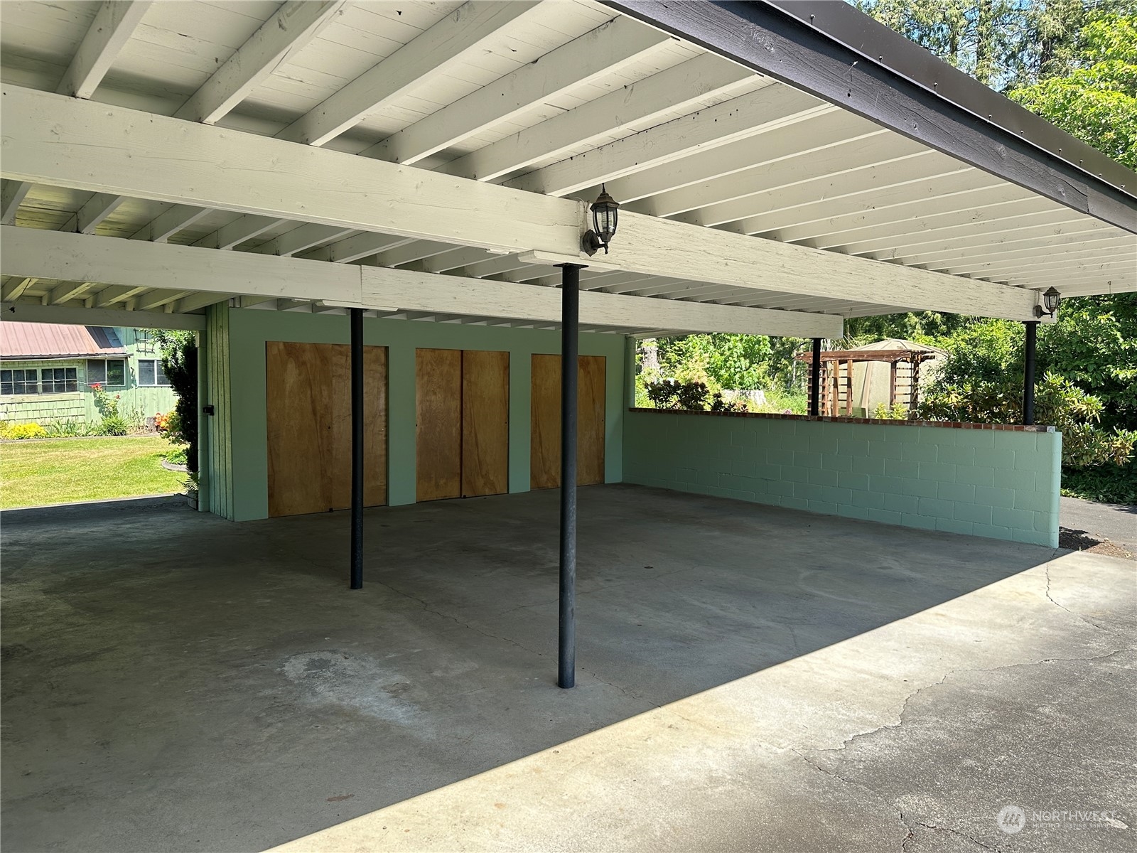 3326 Cedarville Road Bellingham, WA 98226 - Photo 4 of 40 a view of a porch