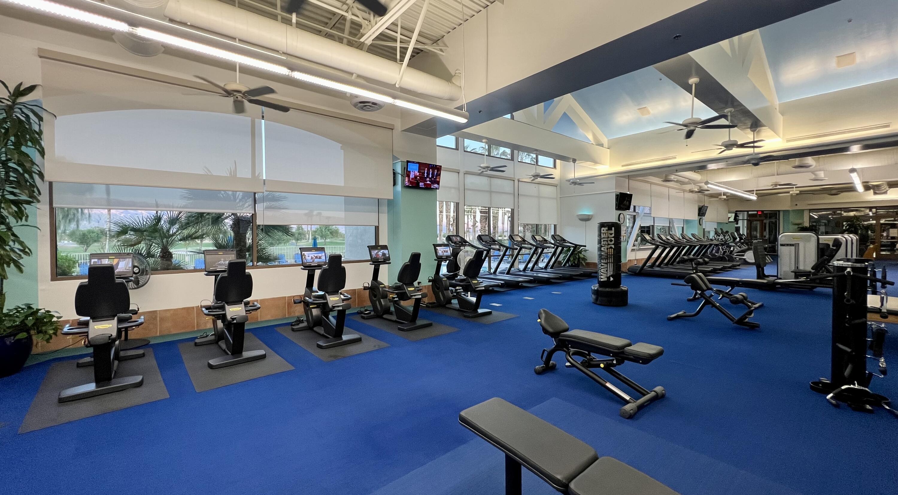 81674 Avenida Celaya Indio, CA 92203 - Photo 33 of 43 a view of a room with gym equipment