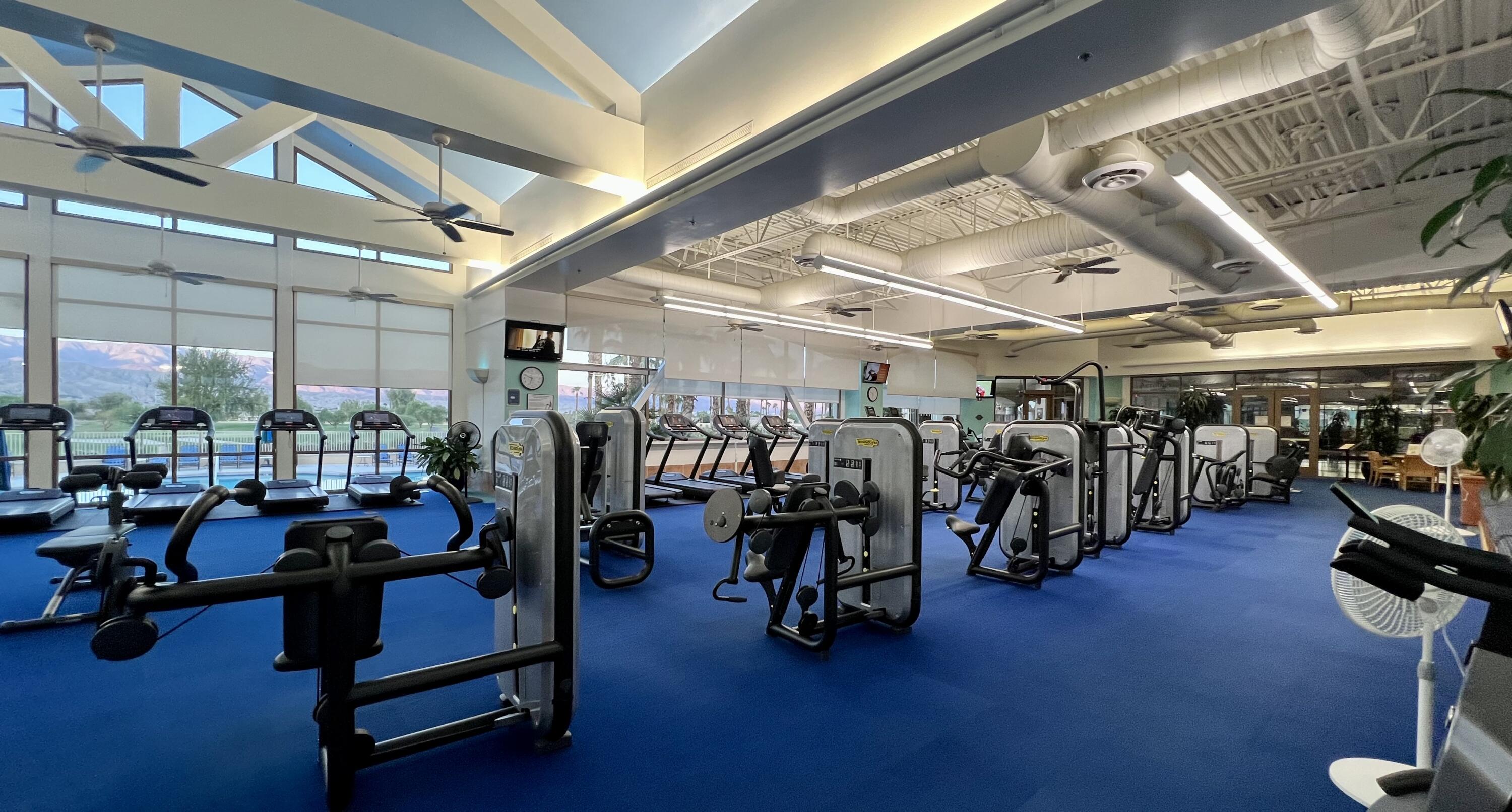 81674 Avenida Celaya Indio, CA 92203 - Photo 34 of 43 a view of a room with gym equipment