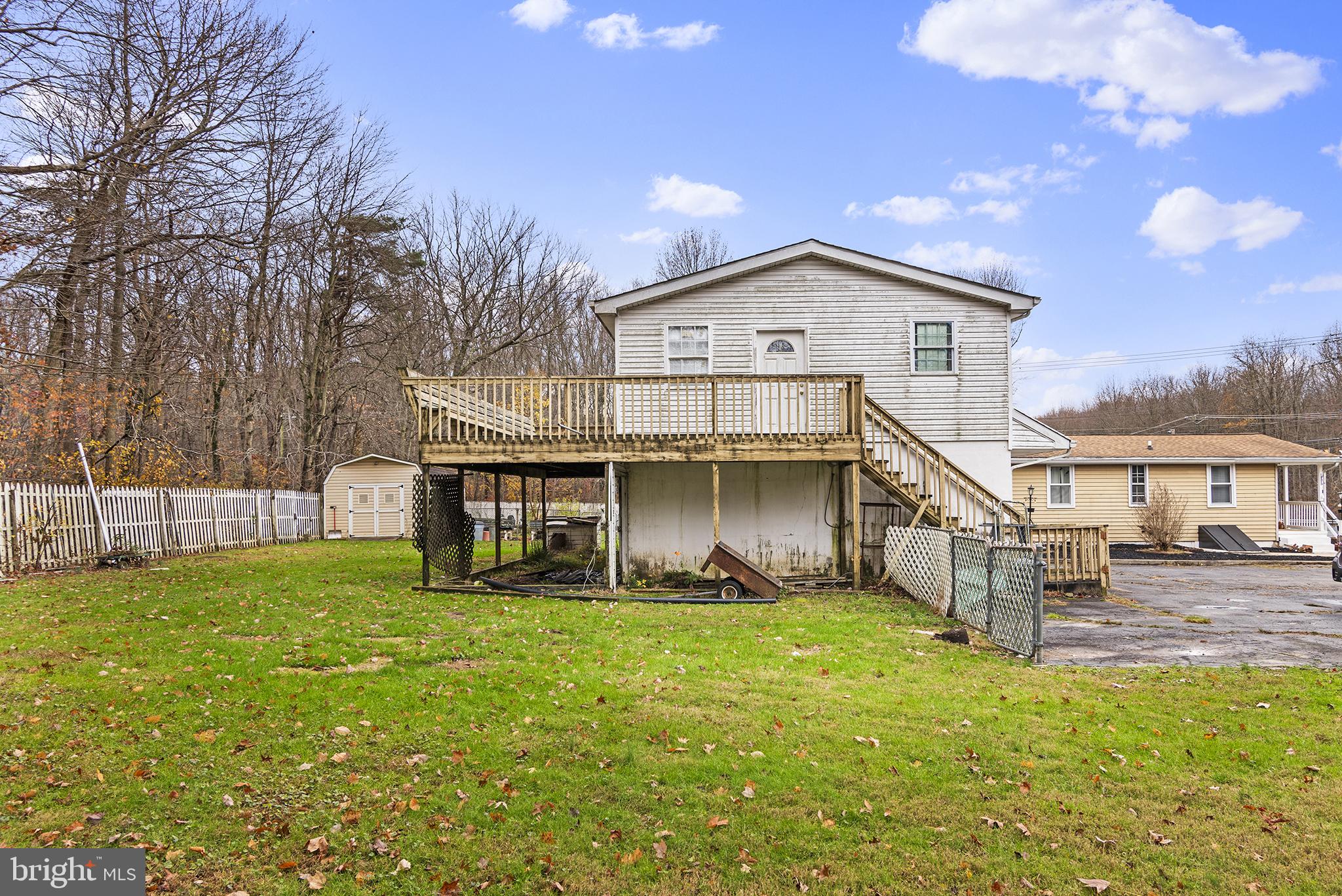 600 Red Hill Road Elkton, MD 21921 - Photo 5 of 28 Back of Garage