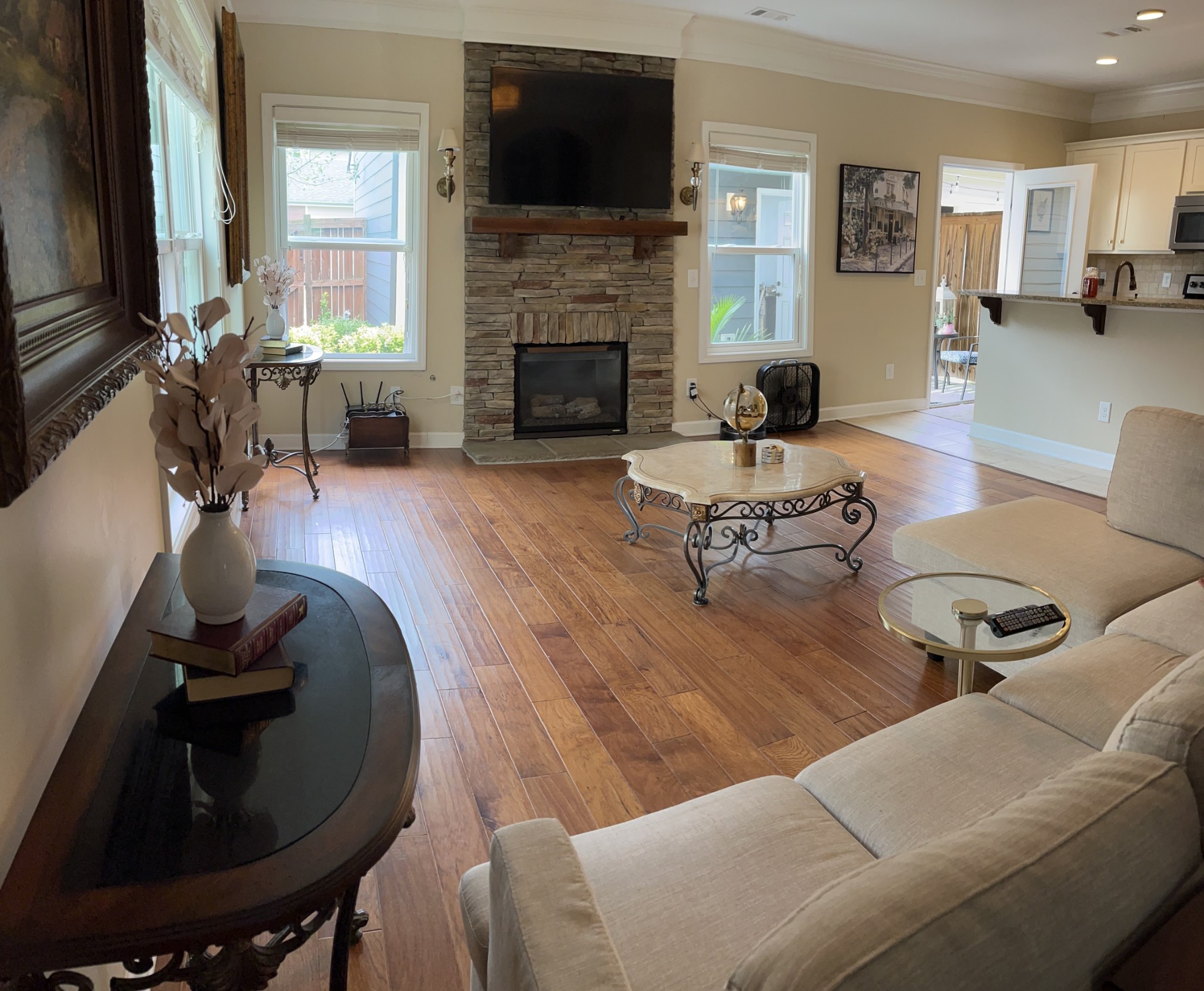 2819 Sterlingshire Drive Murfreesboro, TN 37128 - Photo 12 of 35 a living room with furniture and a fireplace
