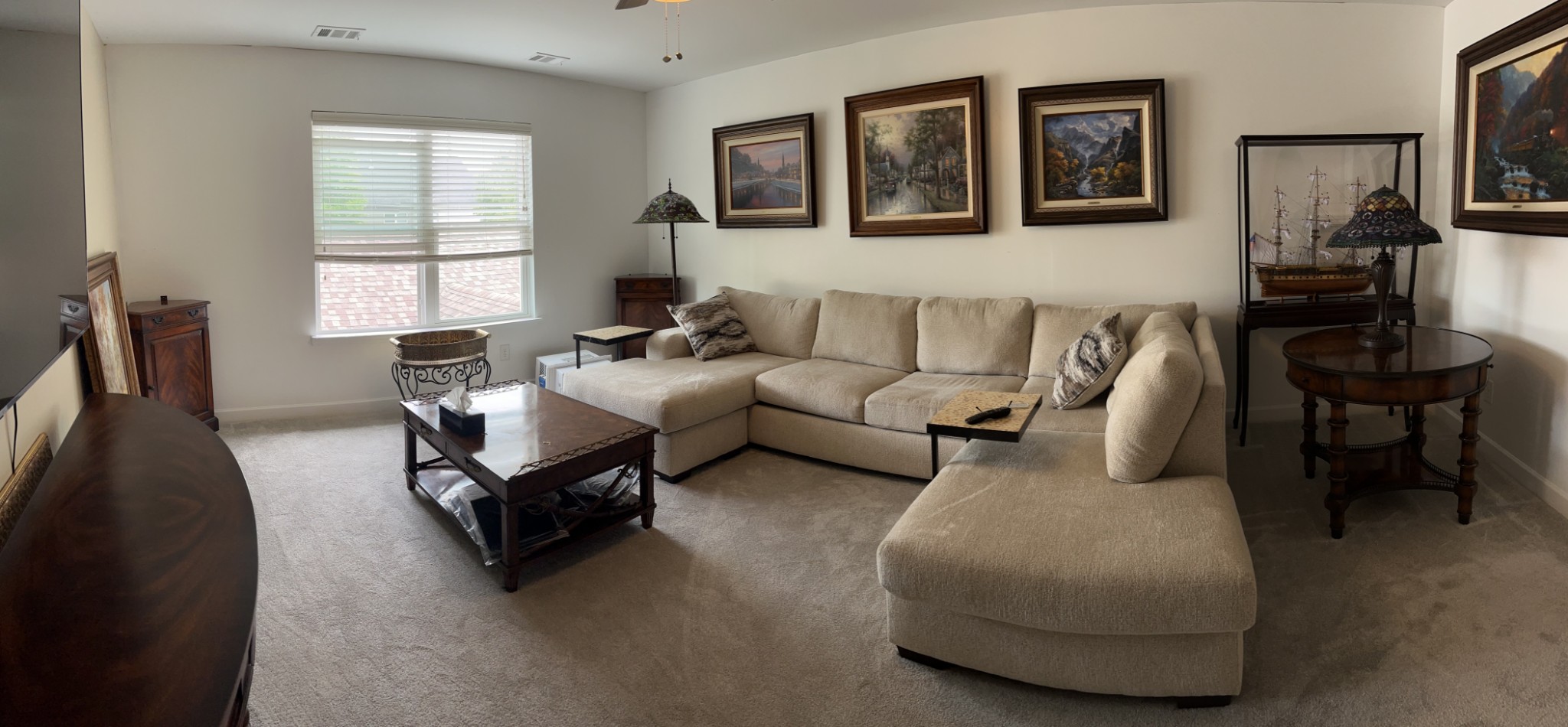 2819 Sterlingshire Drive Murfreesboro, TN 37128 - Photo 26 of 35 a living room with furniture and a flat screen tv