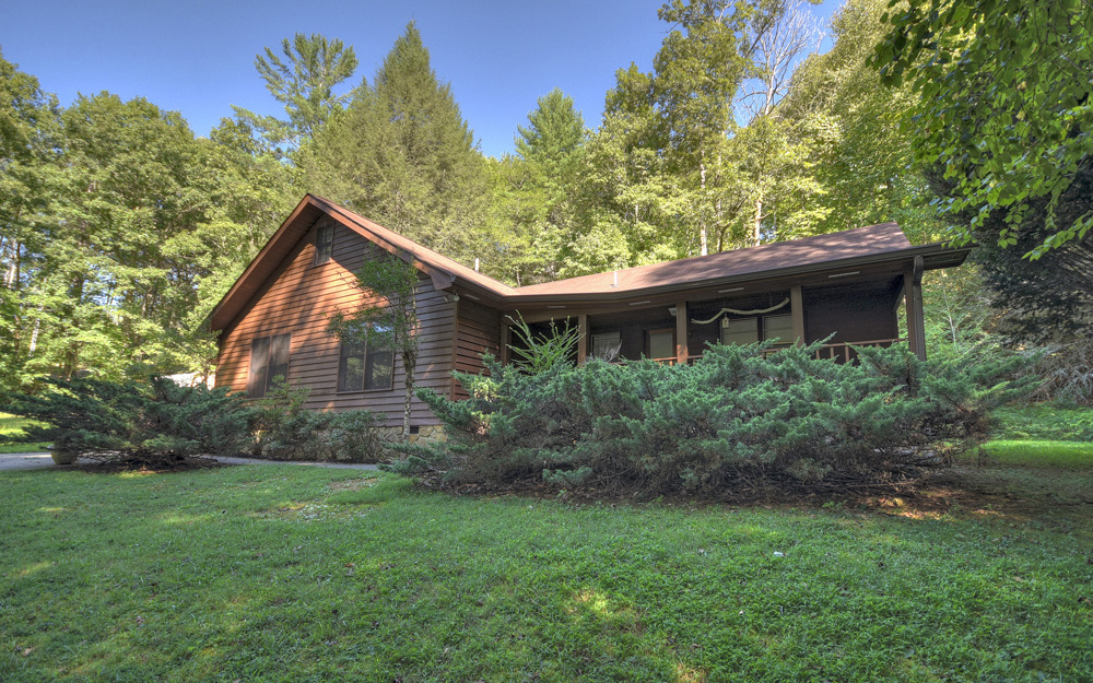 22 Swiss Lane Blue Ridge, GA 30513 - Photo 1 of 1 a view of house with backyard