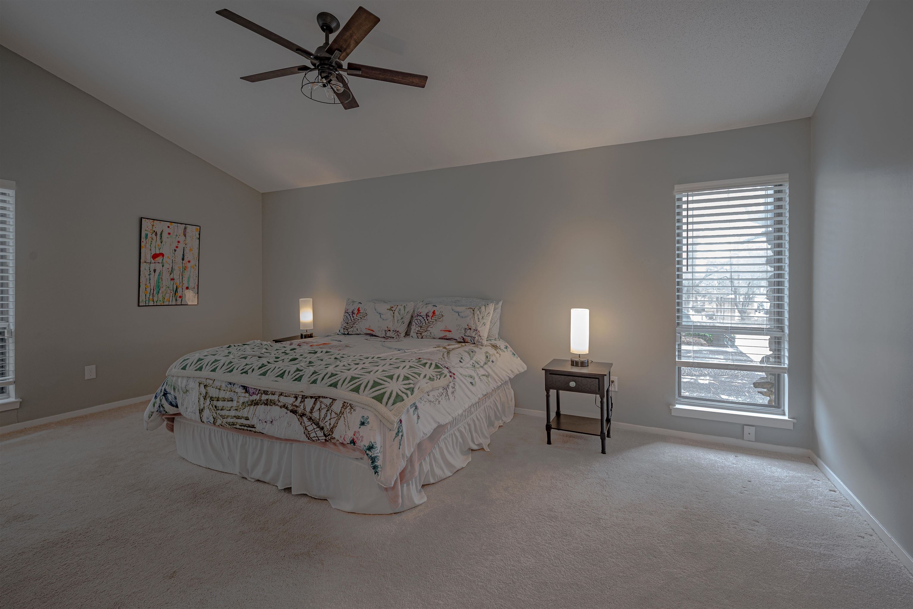 427 South Perkins Road, Unit 4272 Memphis, TN 38117 - Photo 18 of 29 a bedroom with a bed chandelier and a window