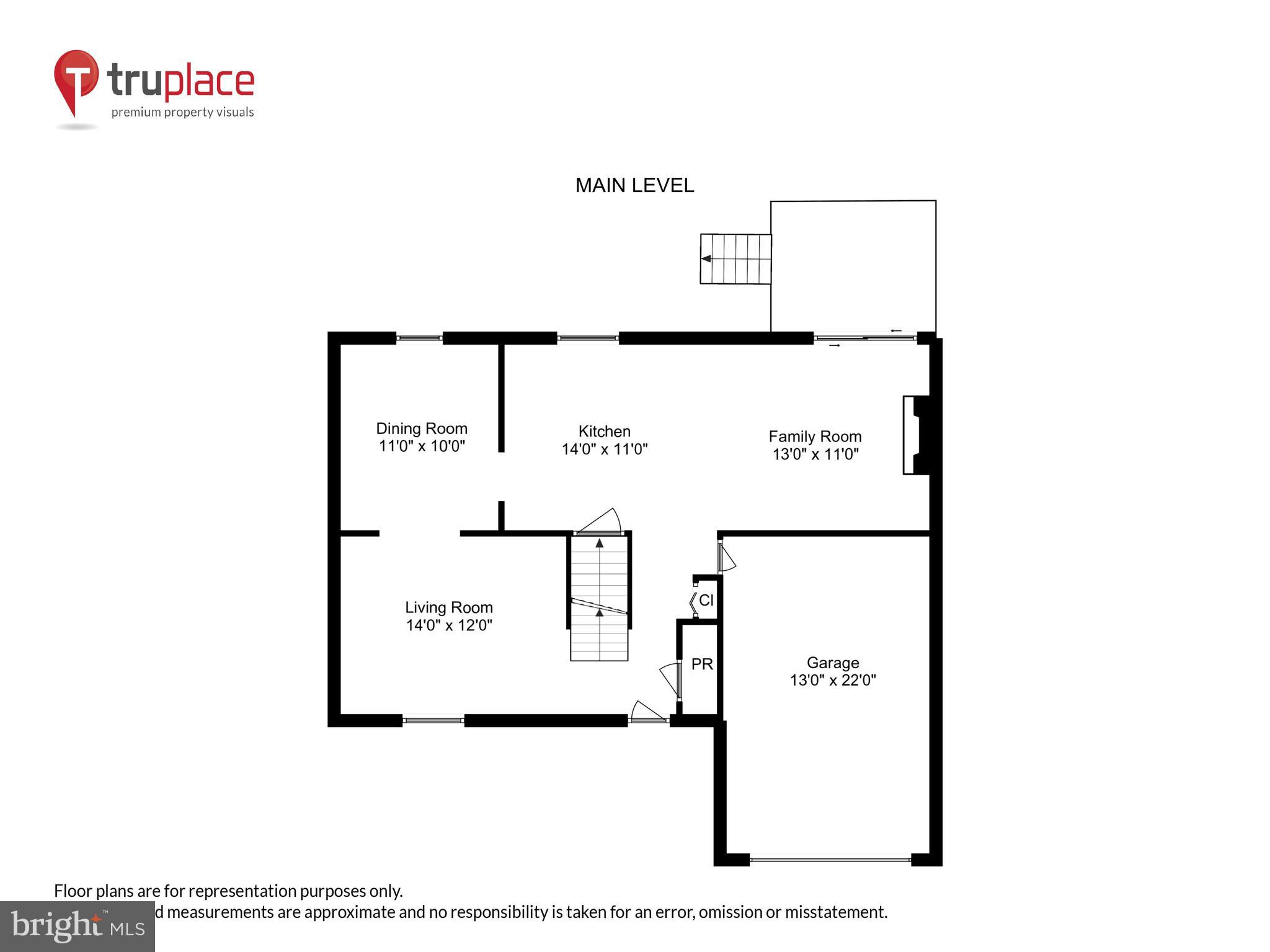 779 Stinchcomb Road Severna Park, MD 21146 - Photo 54 of 57 Main Level Floor Plan