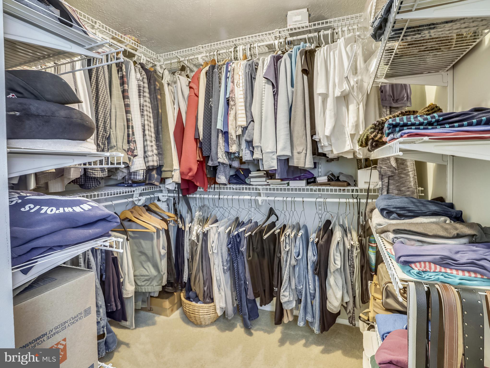 779 Stinchcomb Road Severna Park, MD 21146 - Photo 23 of 57 Walk-in-closet in Primary Bedroom