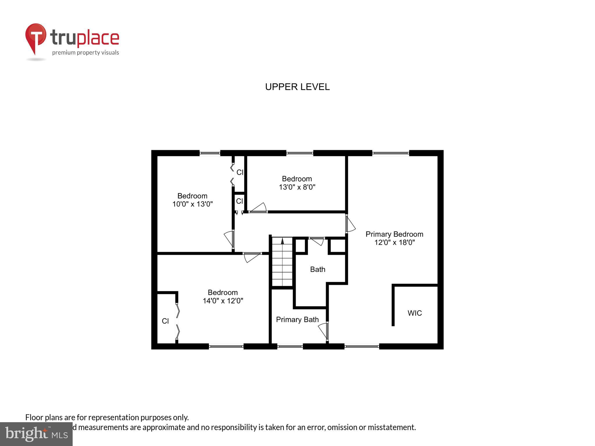 779 Stinchcomb Road Severna Park, MD 21146 - Photo 55 of 57 Upper Level Floor Plan