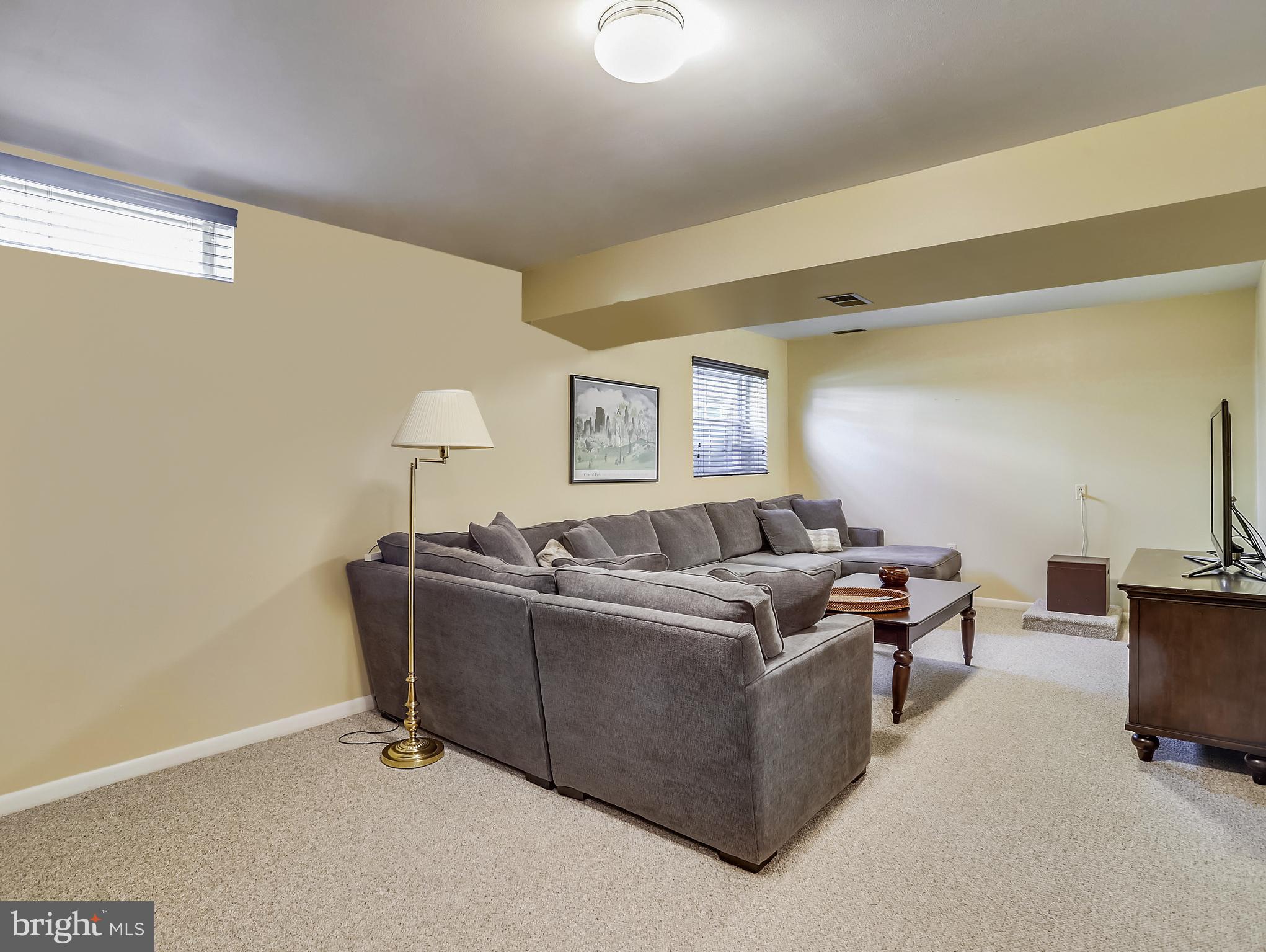 779 Stinchcomb Road Severna Park, MD 21146 - Photo 32 of 57 Lower Level Family Room w/Egress Window