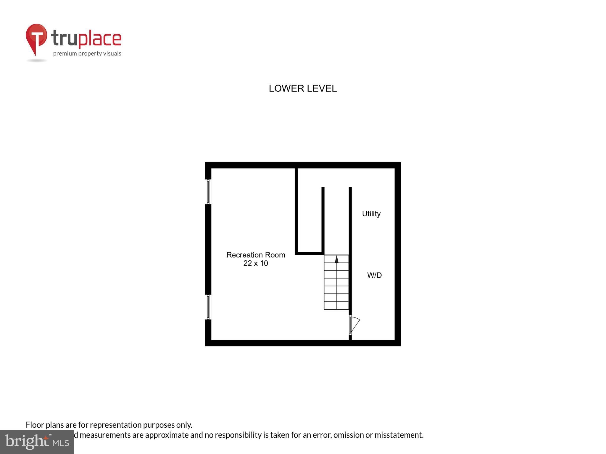 779 Stinchcomb Road Severna Park, MD 21146 - Photo 56 of 57 Lower Level Floor Plan