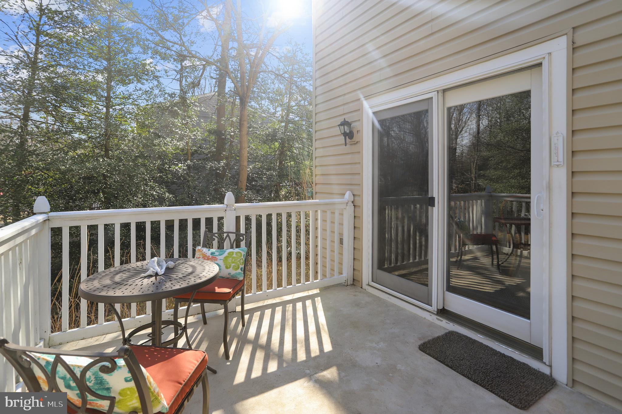 779 Stinchcomb Road Severna Park, MD 21146 - Photo 35 of 57 Sliders from Deck to Family Room