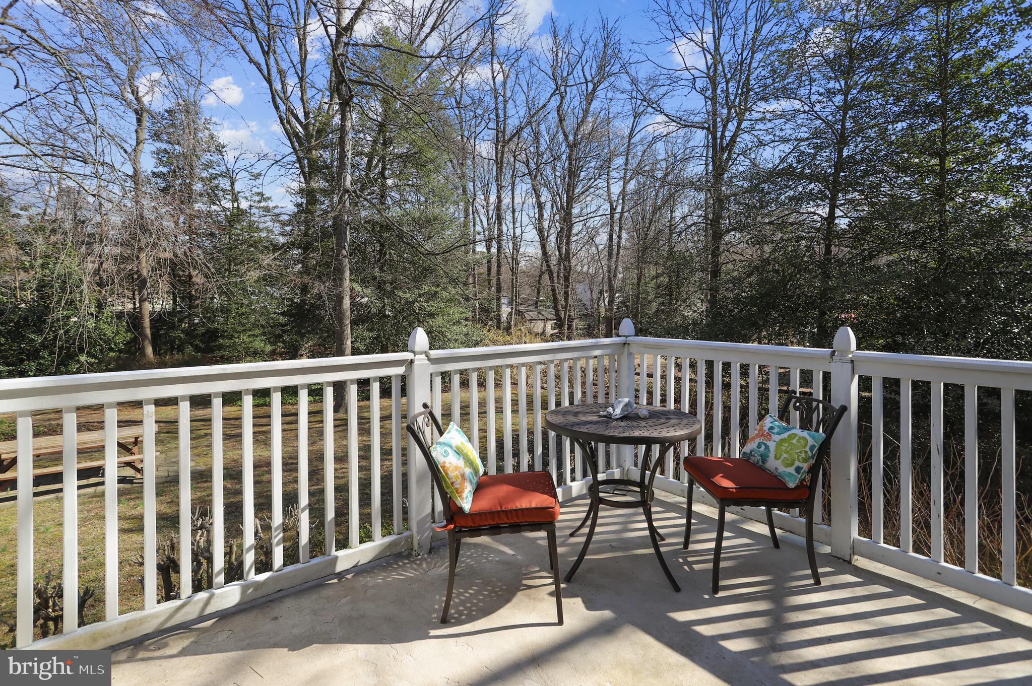 779 Stinchcomb Road Severna Park, MD 21146 - Photo 4 of 57 Deck off Family Room to Great Yard