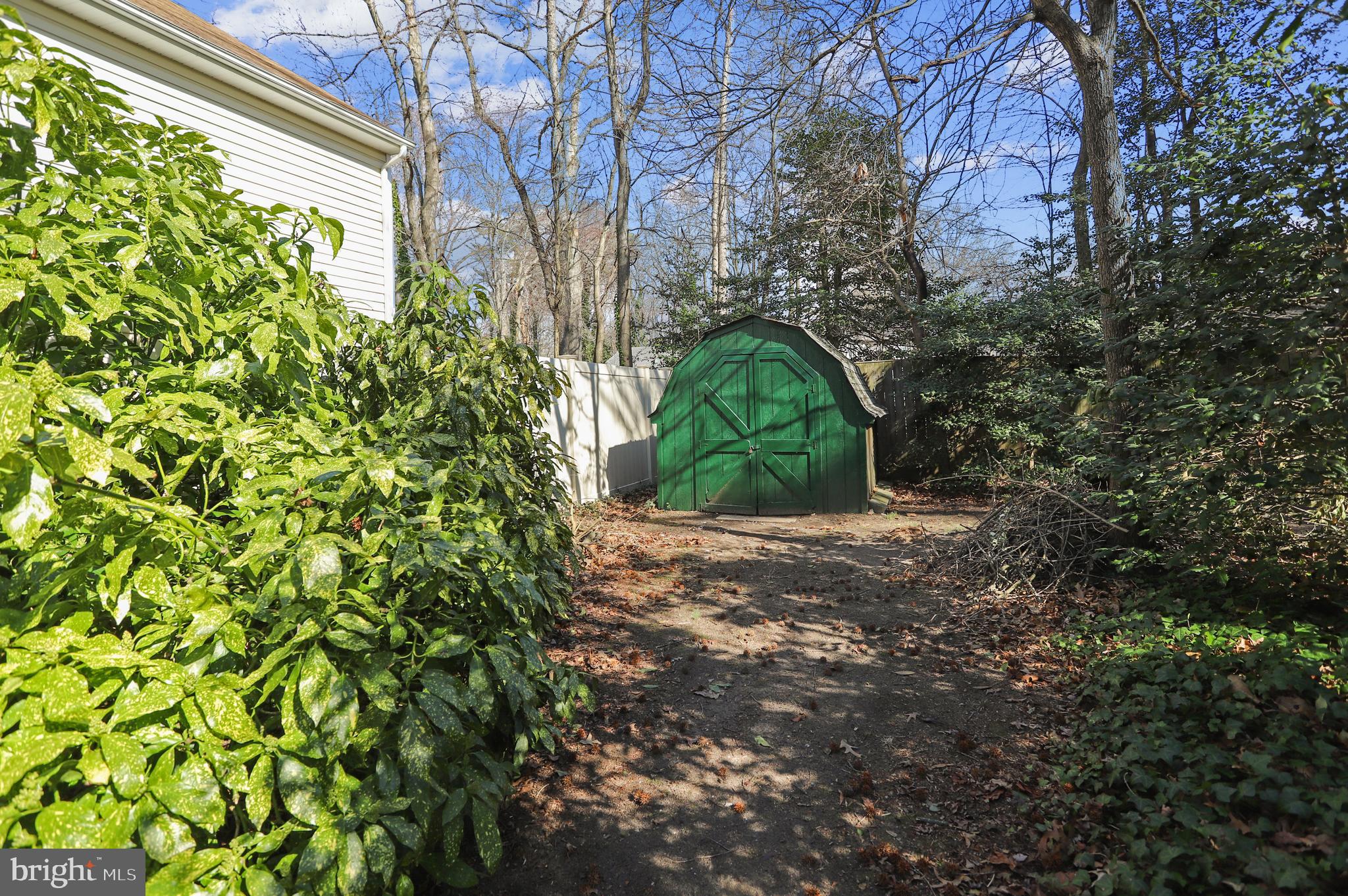 779 Stinchcomb Road Severna Park, MD 21146 - Photo 41 of 57 Shed in back for extra storage