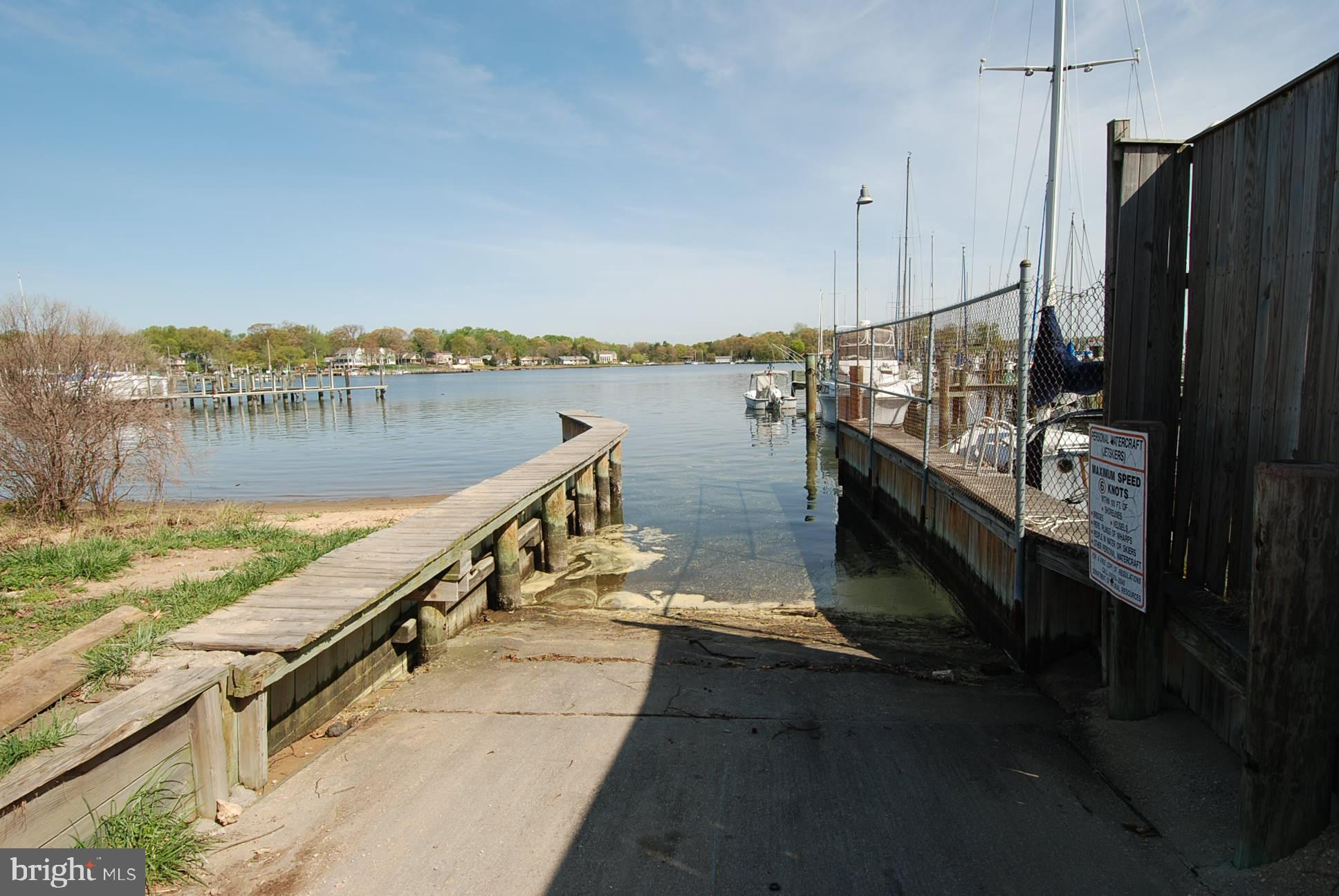 779 Stinchcomb Road Severna Park, MD 21146 - Photo 52 of 57 Boat Ramp