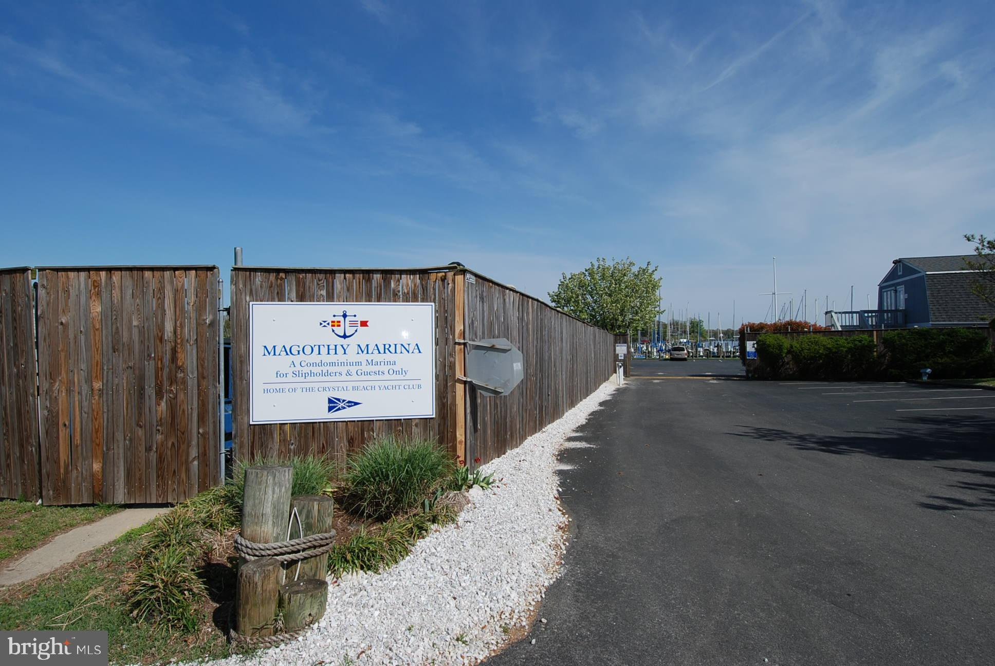 779 Stinchcomb Road Severna Park, MD 21146 - Photo 53 of 57 Nearby Magothy Marina w/Pool & Slips