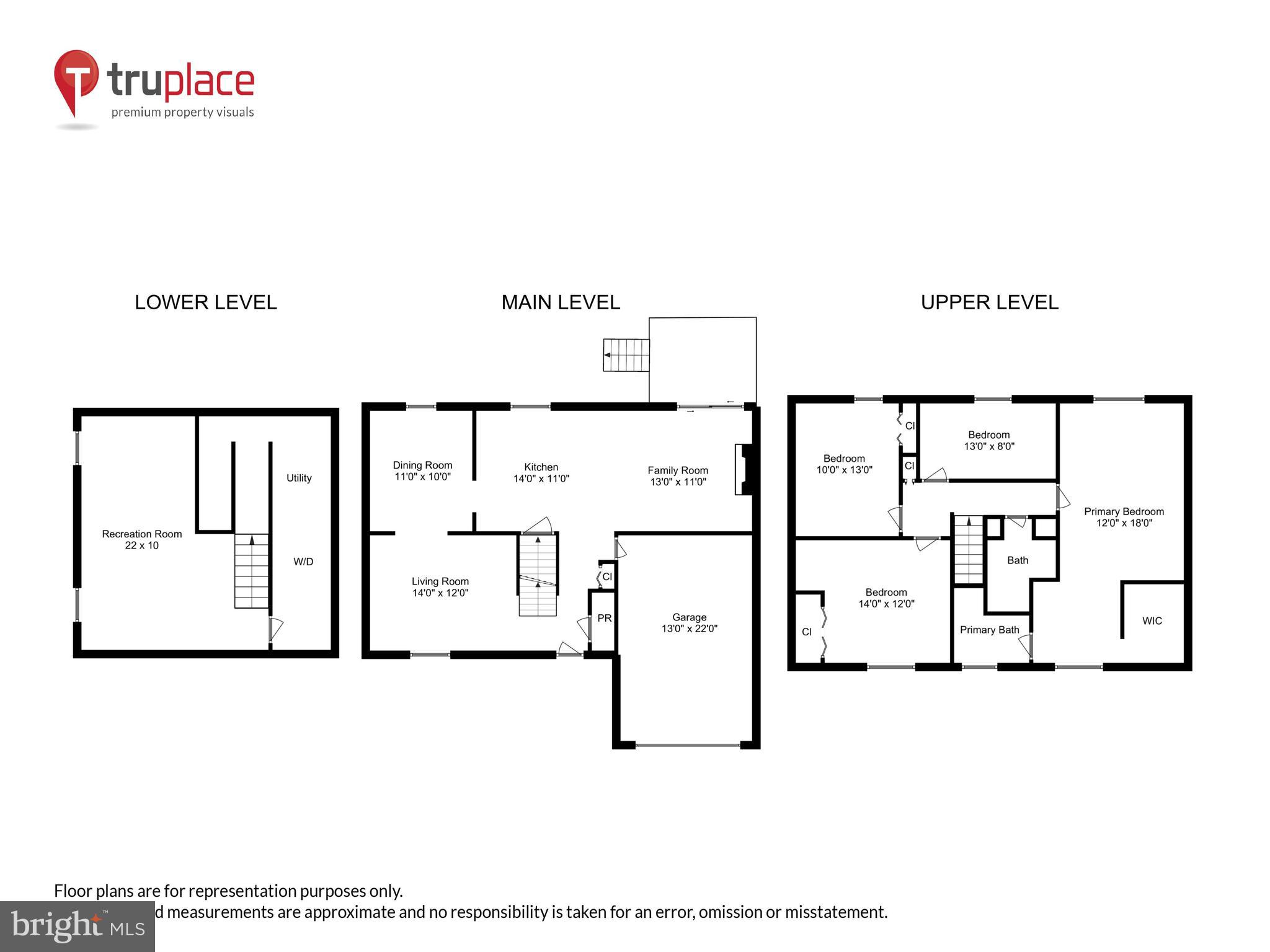 779 Stinchcomb Road Severna Park, MD 21146 - Photo 57 of 57 Floor Plans