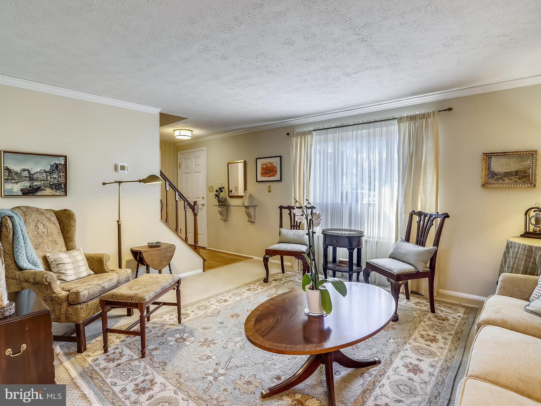 779 Stinchcomb Road Severna Park, MD 21146 - Photo 7 of 57 Living Room into Foyer