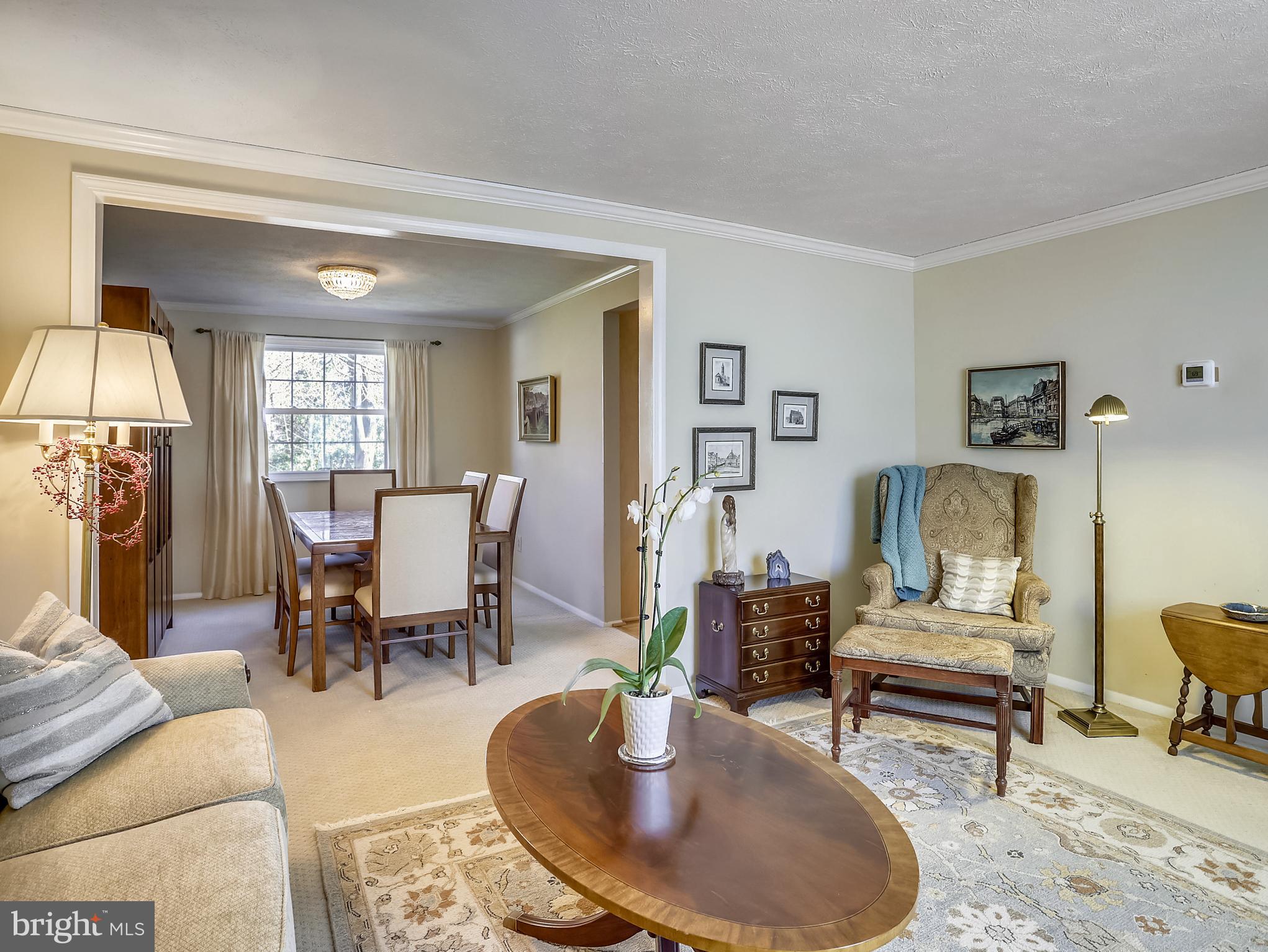 779 Stinchcomb Road Severna Park, MD 21146 - Photo 8 of 57 Living Room into Dining Room