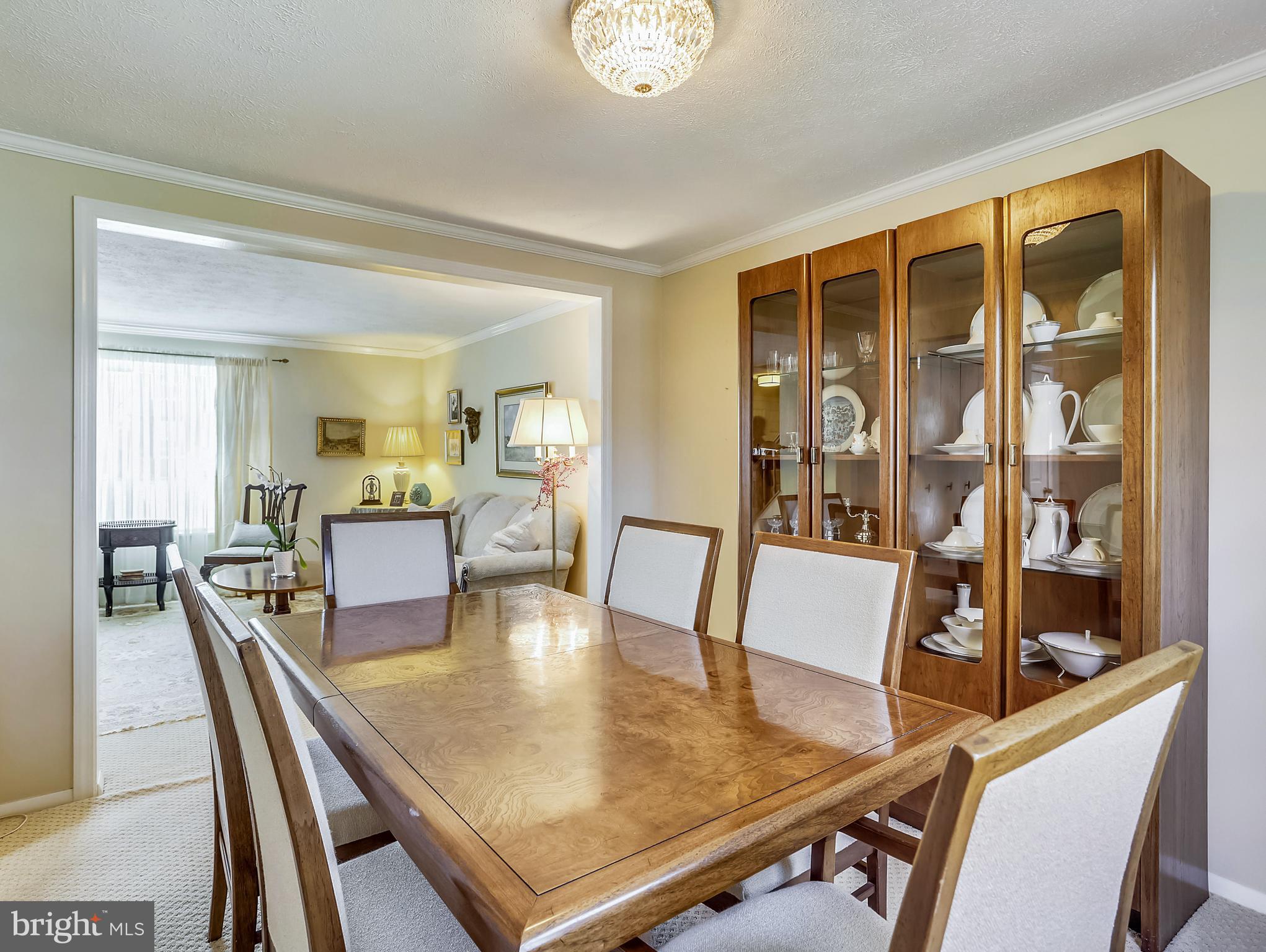 779 Stinchcomb Road Severna Park, MD 21146 - Photo 9 of 57 Dining Room into Living Room