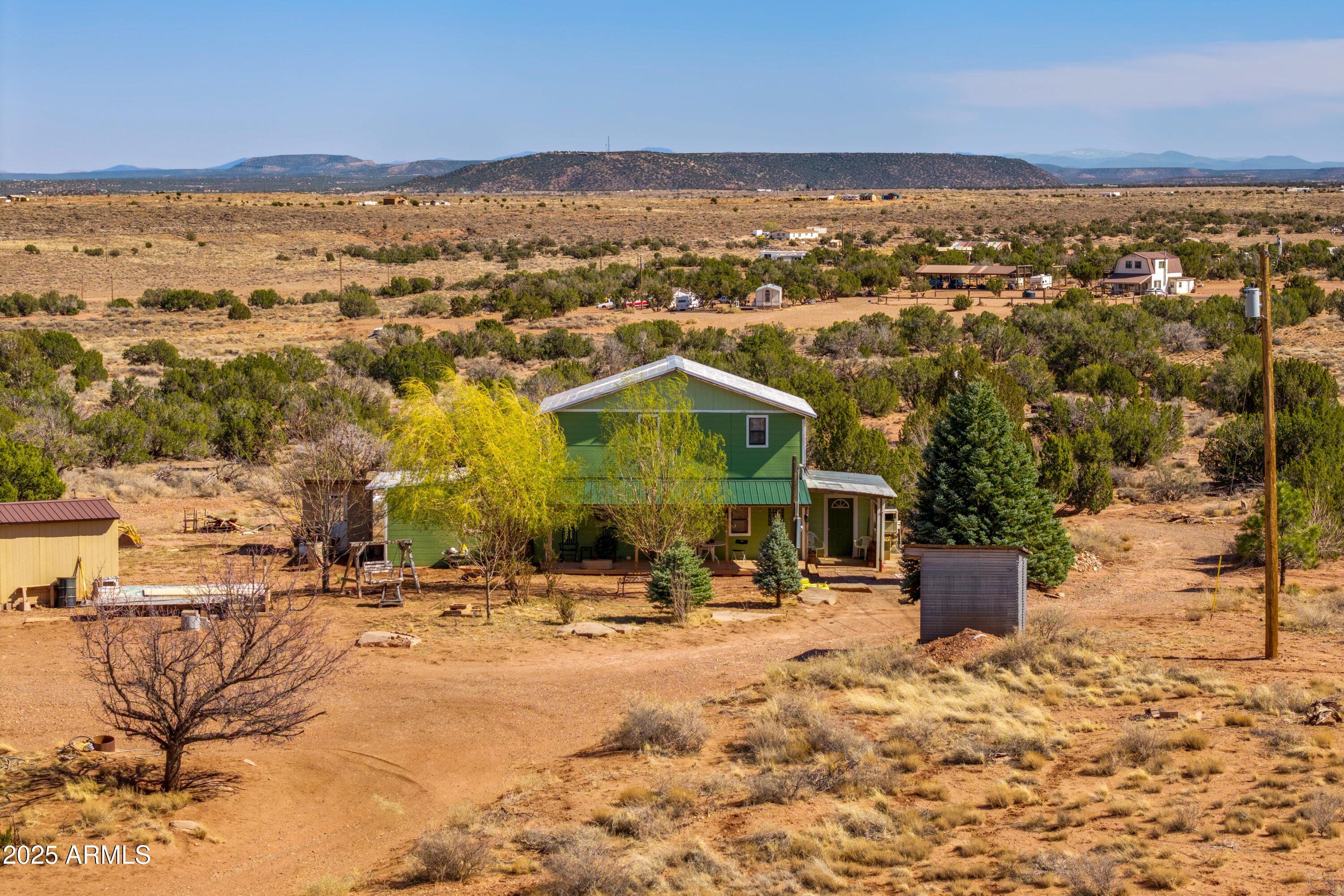 8737 Ledger Ranch Trail Snowflake, AZ 85937 - Photo 2 of 7 a view of a city