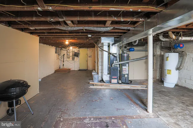 a view of water heater