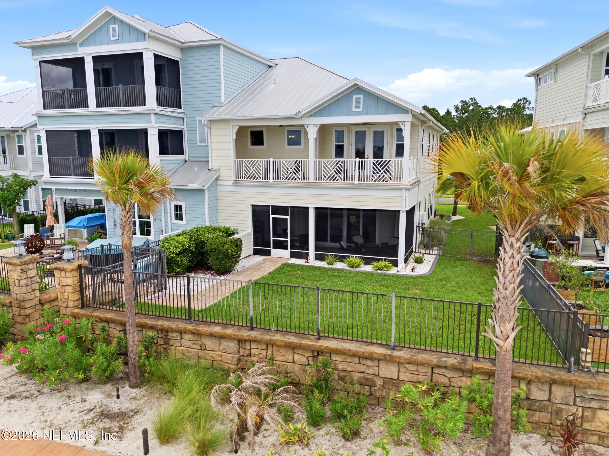 413 Marquesa Circle St. Johns, FL 32259 - Photo 45 of 74 Back Aerial