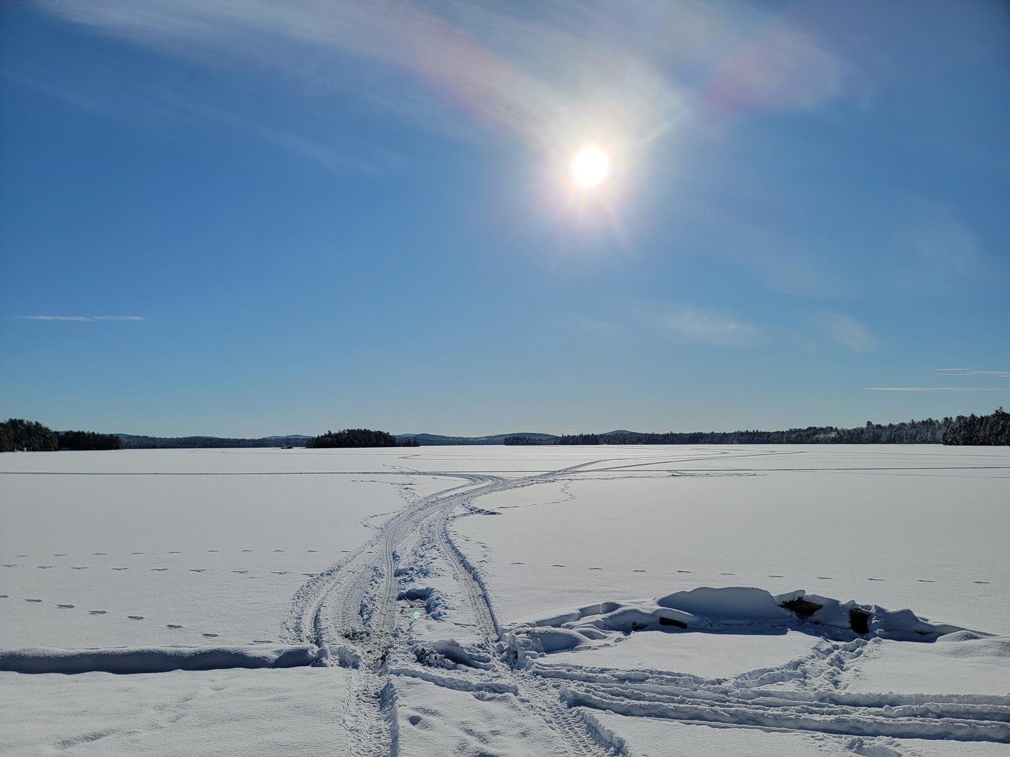 4-8 Macomber Mill Road Eastbrook, ME 04634 - Photo 14 of 19 Molasses Pond