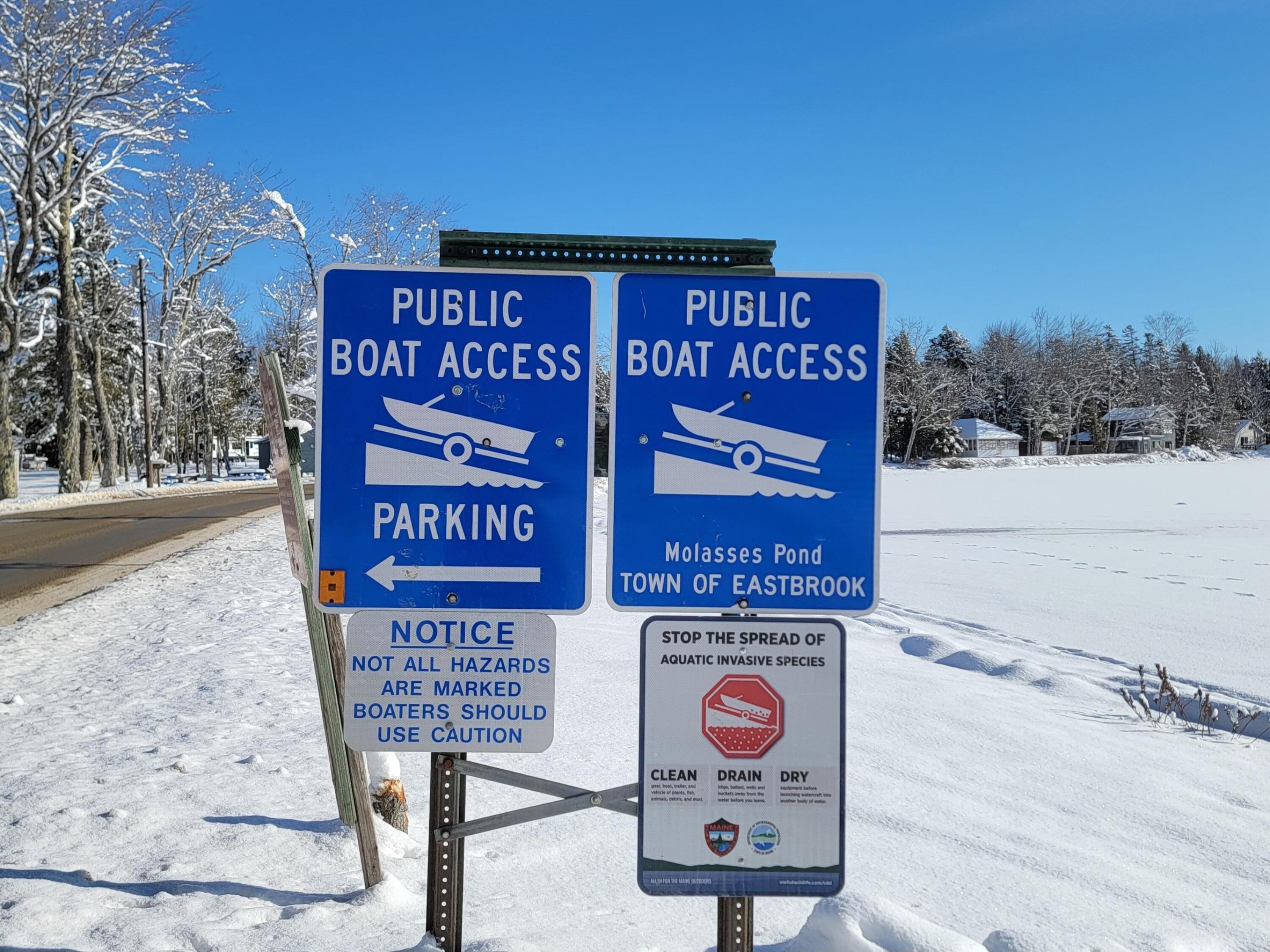4-8 Macomber Mill Road Eastbrook, ME 04634 - Photo 16 of 19 Molasses Pond