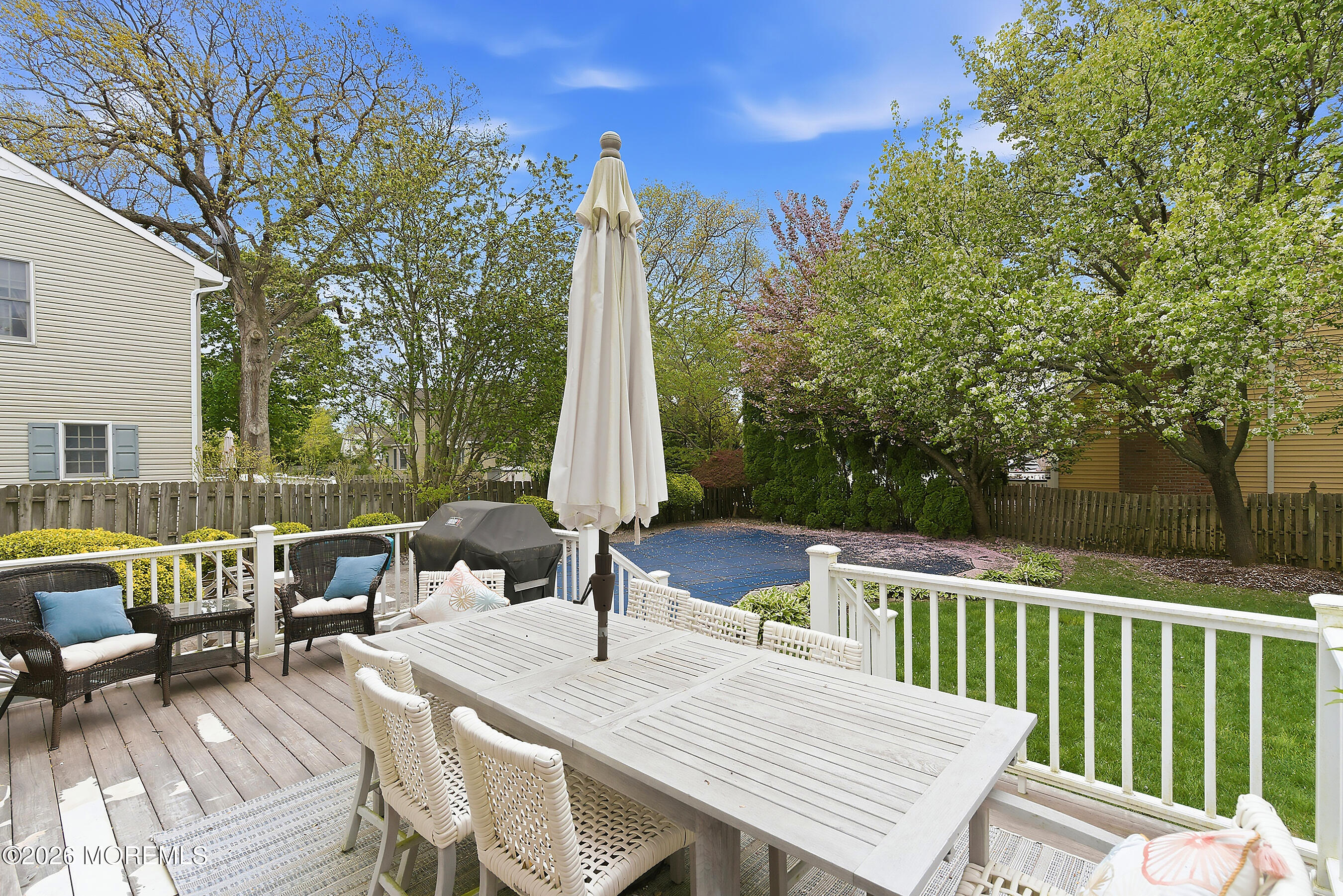 924 Ocean Road Point Pleasant, NJ 08742 - Photo 34 of 56 a view of deck with patio
