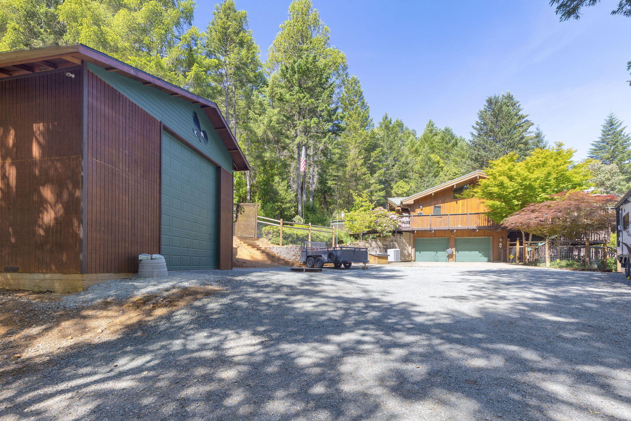 856 Greentree Loop Grants Pass, OR 97527 - Photo 52 of 62 a view of a house with a yard