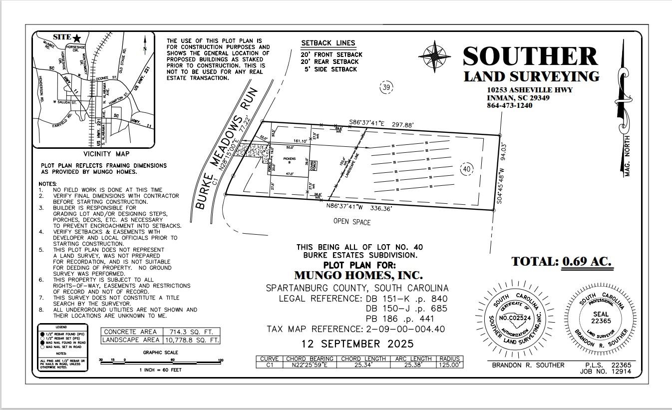 5002 Burke Meadows Run Chesnee, SC 29323 - Photo 34 of 34