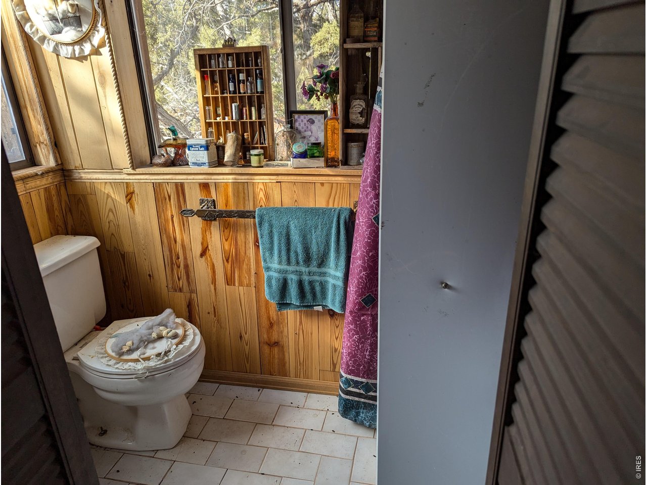 9400 Canal Road Glade Park, CO 81523 - Photo 3 of 14 a bathroom with a toilet and a sink