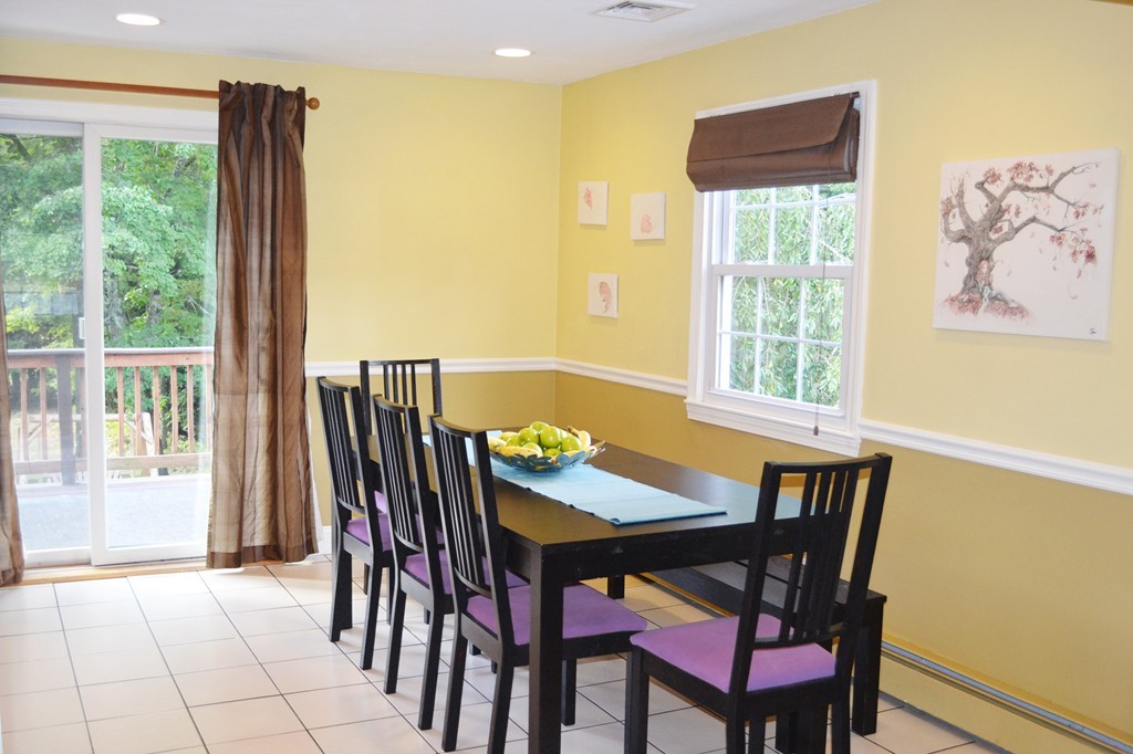 10 Mulpus Road Shirley, MA 01464 - Photo 8 of 23 a view of a dining room with furniture and a window