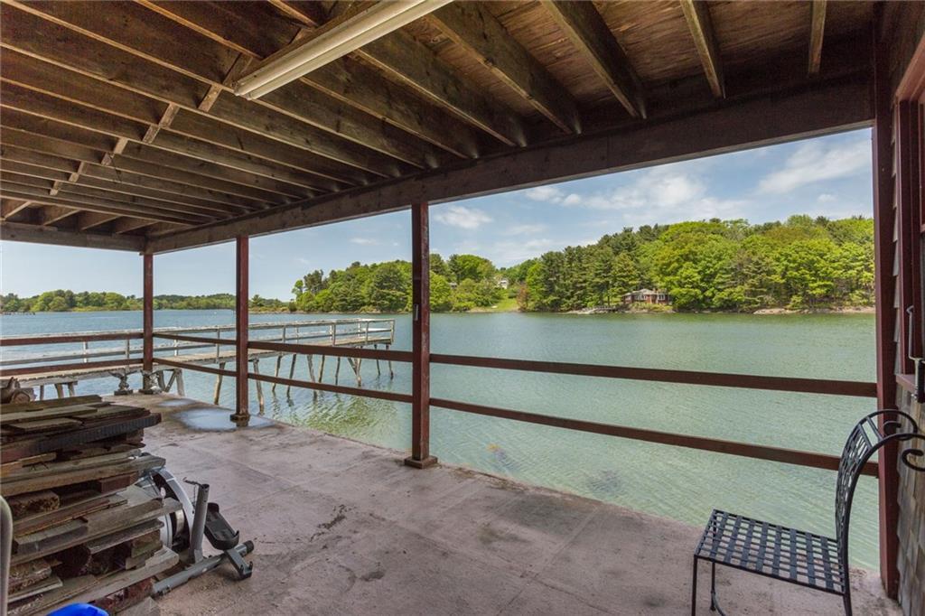 11 Pepperrell Road Kittery, ME 03905 - Photo 28 of 35 A view from the lower-level family...