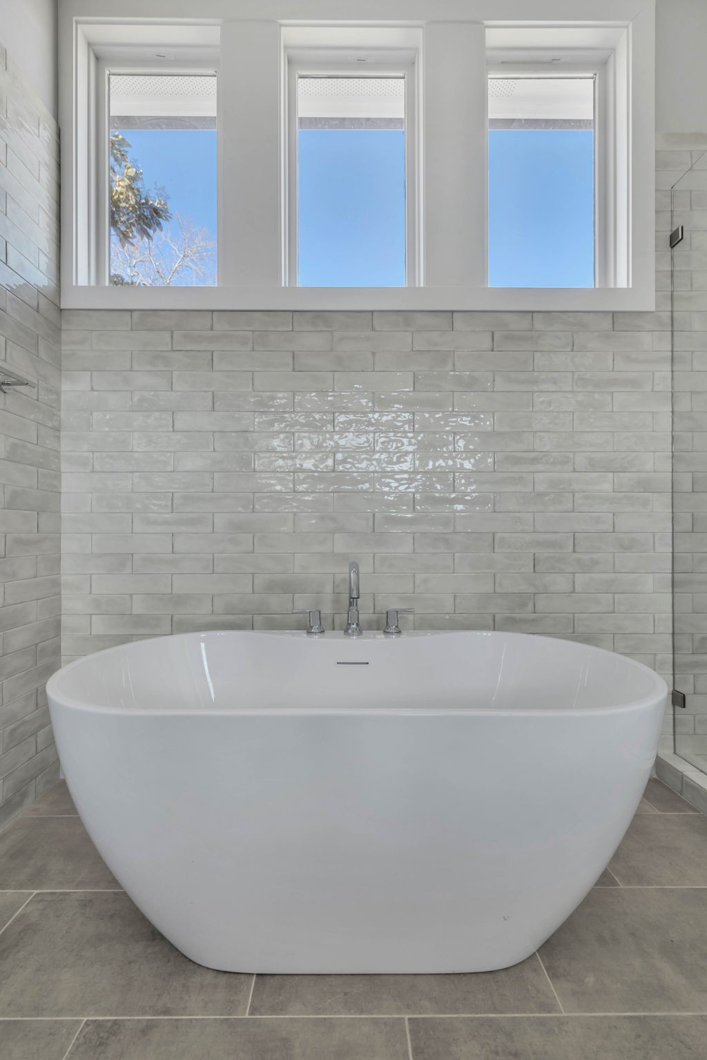 142 Strahl Street Franklin, TN 37064 - Photo 29 of 51 a white bath tub sitting in a bathroom