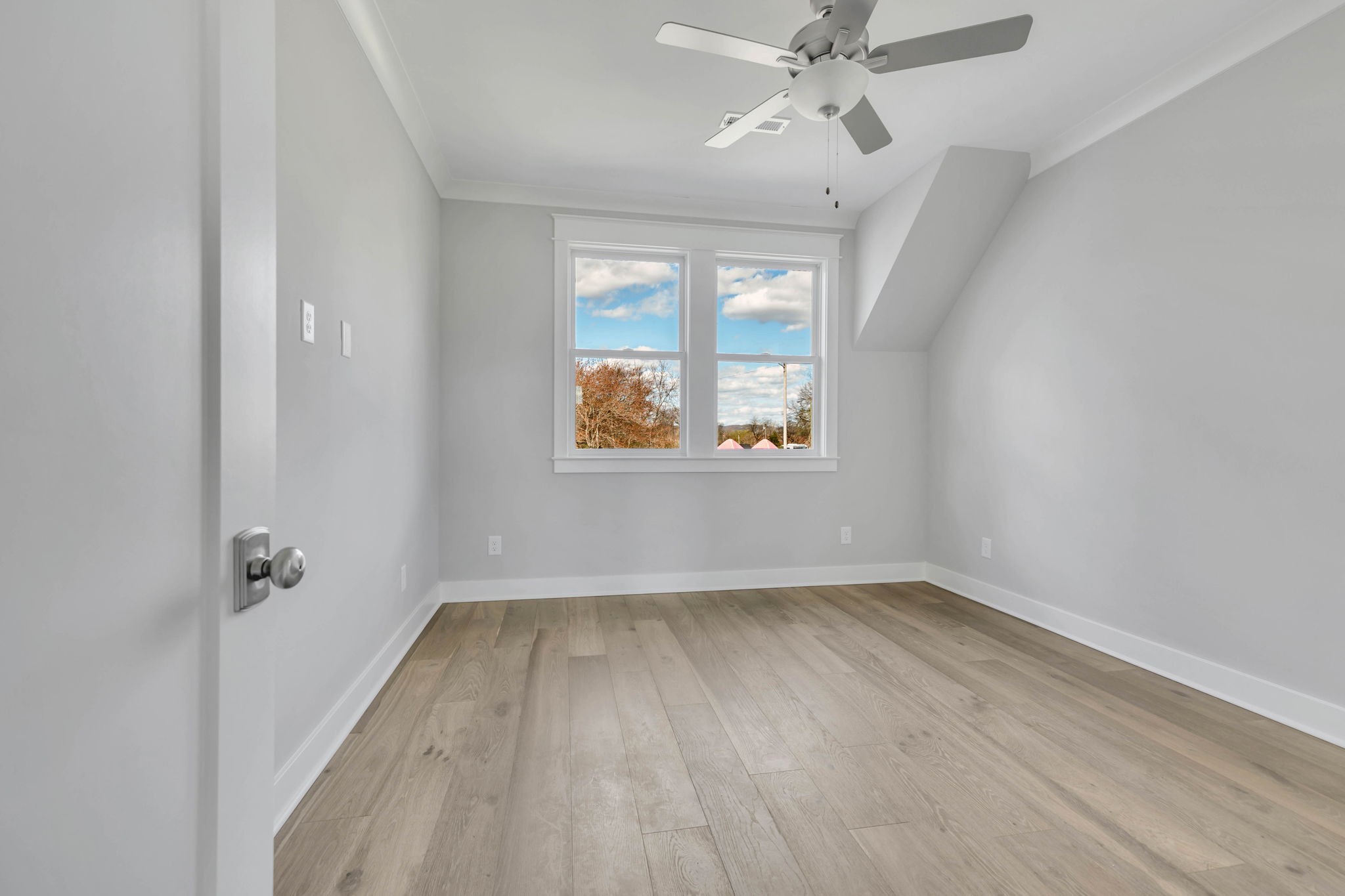 142 Strahl Street Franklin, TN 37064 - Photo 33 of 51 wooden floor in an empty room with a window