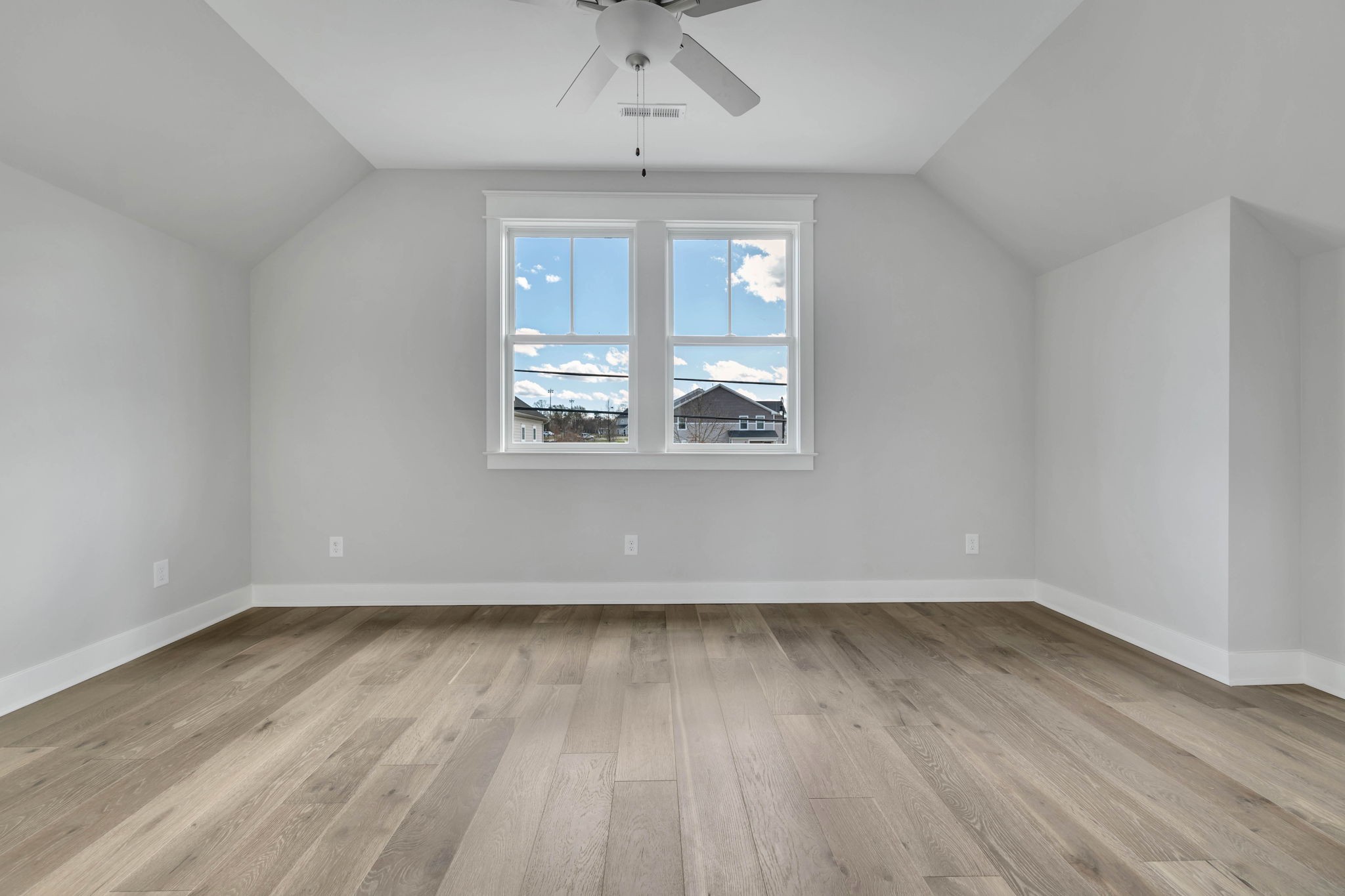 142 Strahl Street Franklin, TN 37064 - Photo 36 of 51 wooden floor in an empty room with a window