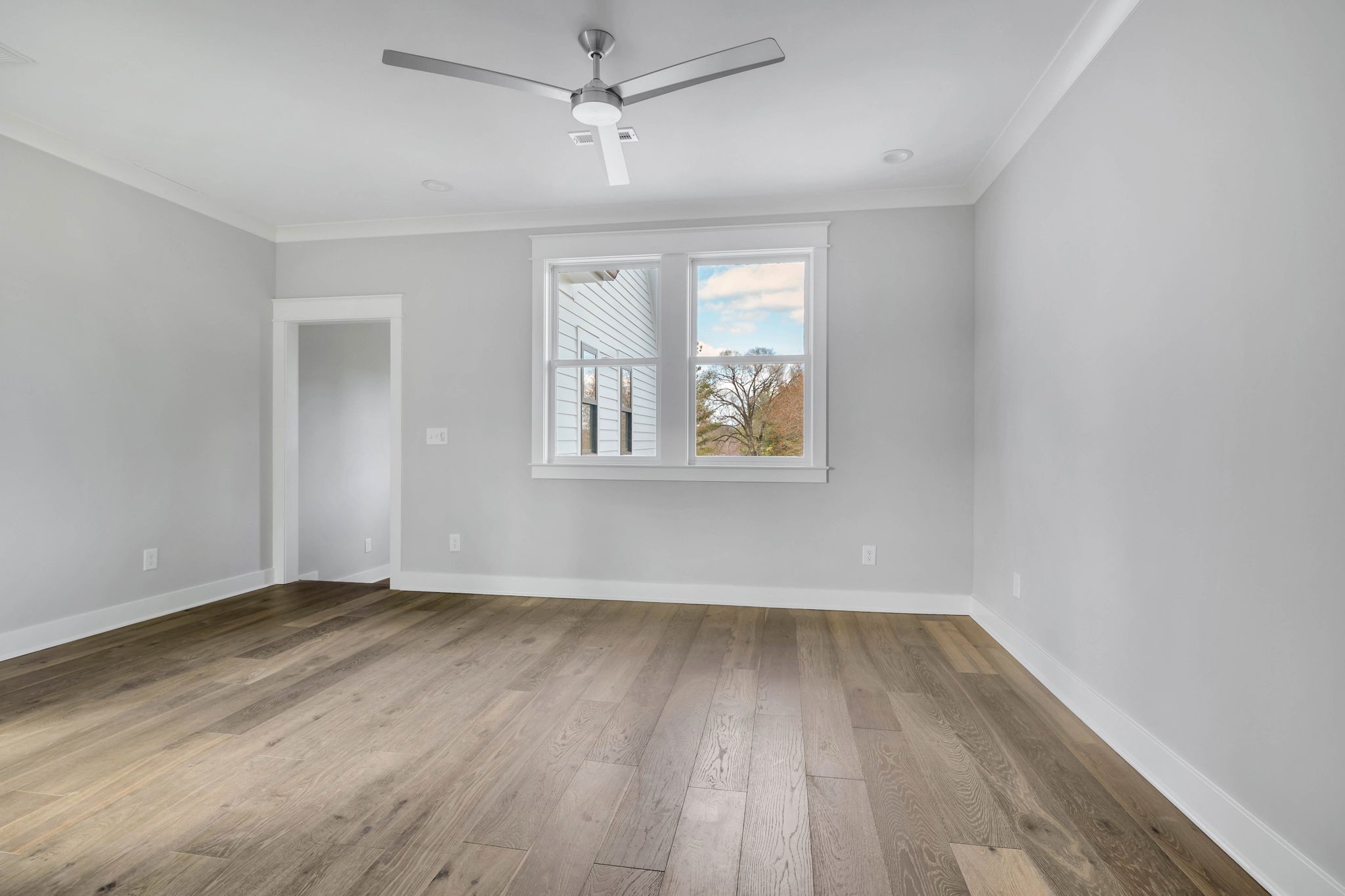 142 Strahl Street Franklin, TN 37064 - Photo 39 of 51 wooden floor in an empty room with a window