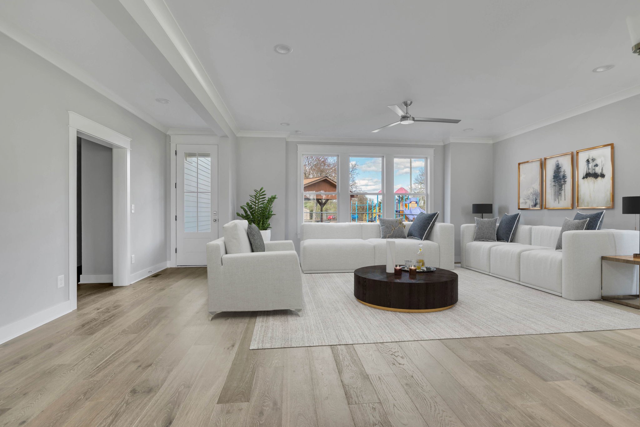 142 Strahl Street Franklin, TN 37064 - Photo 10 of 51 a living room with furniture and wooden floor