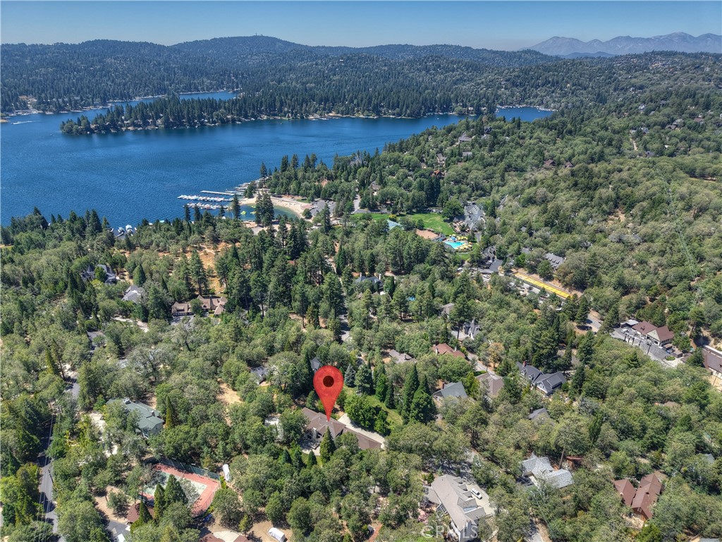 28411 North Shore Road Lake Arrowhead, CA 92352 - Photo 59 of 66 Aerial