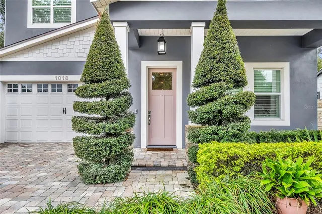 front view of a house