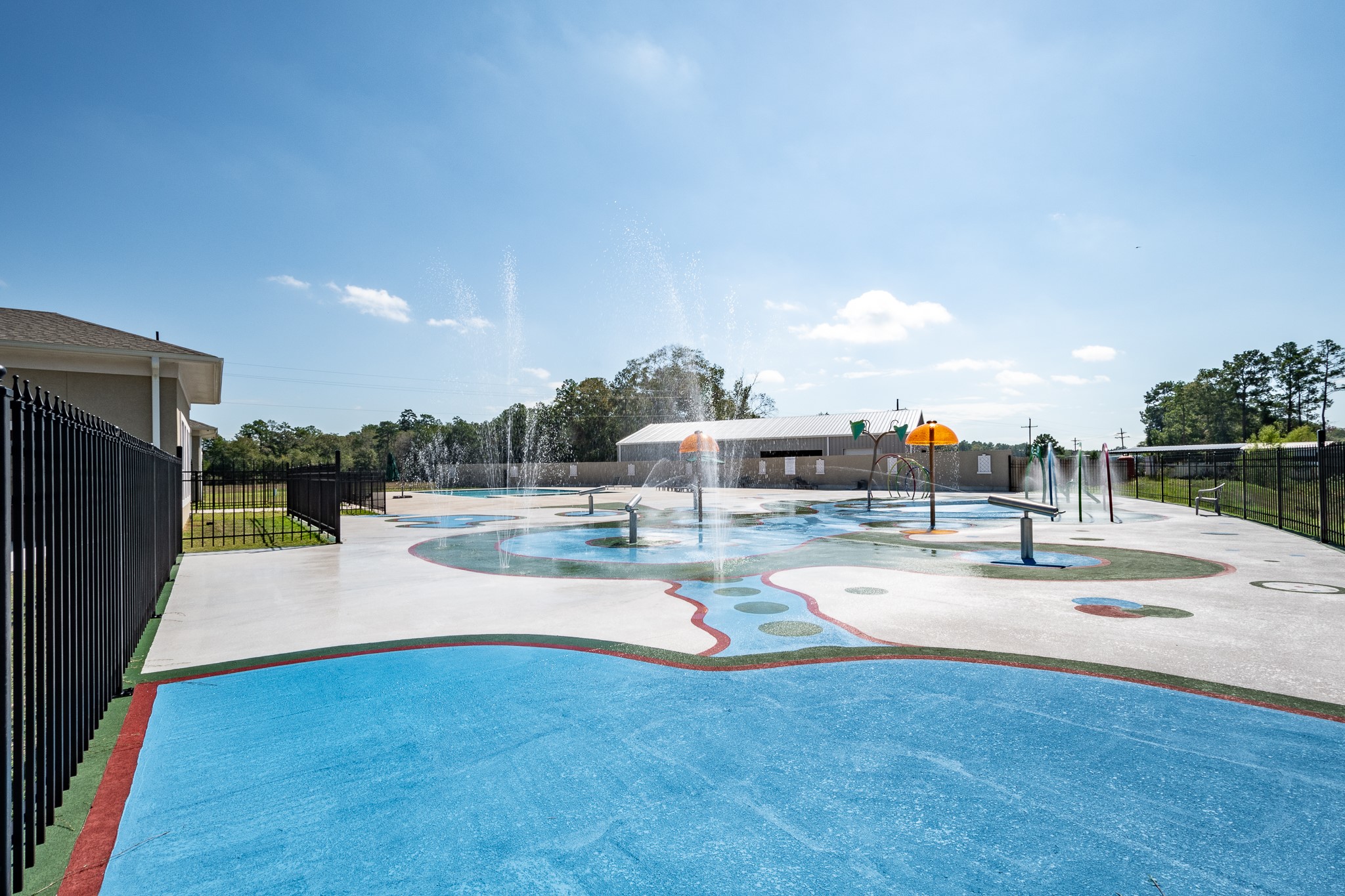10660 Ellerston Road Cleveland, TX 77327 - Photo 40 of 42 Splash pad
