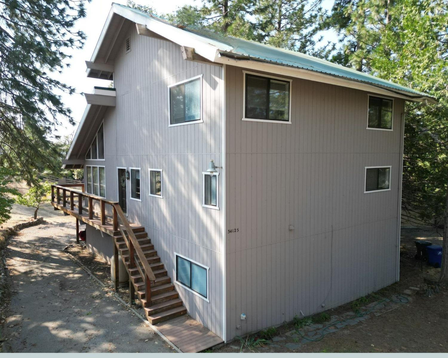 34125 Shaver Springs Road Auberry, CA 93602 - Photo 7 of 9 a view of a house with a yard